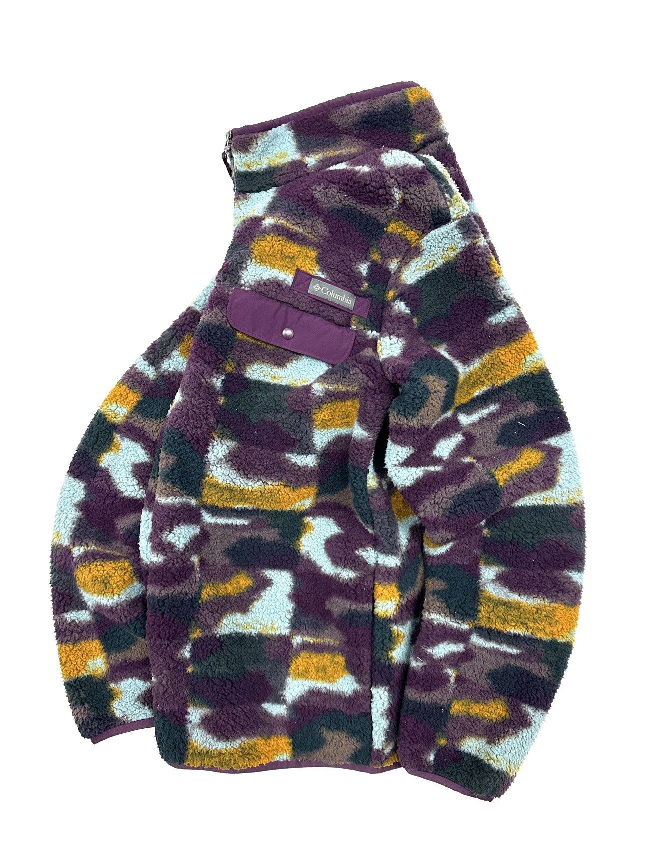 Columbia Columbia Mountain Side FullZip Fleece Jacket Camo Multicolor Size US L / EU 52-54 / 3 - 1 Thumbnail
