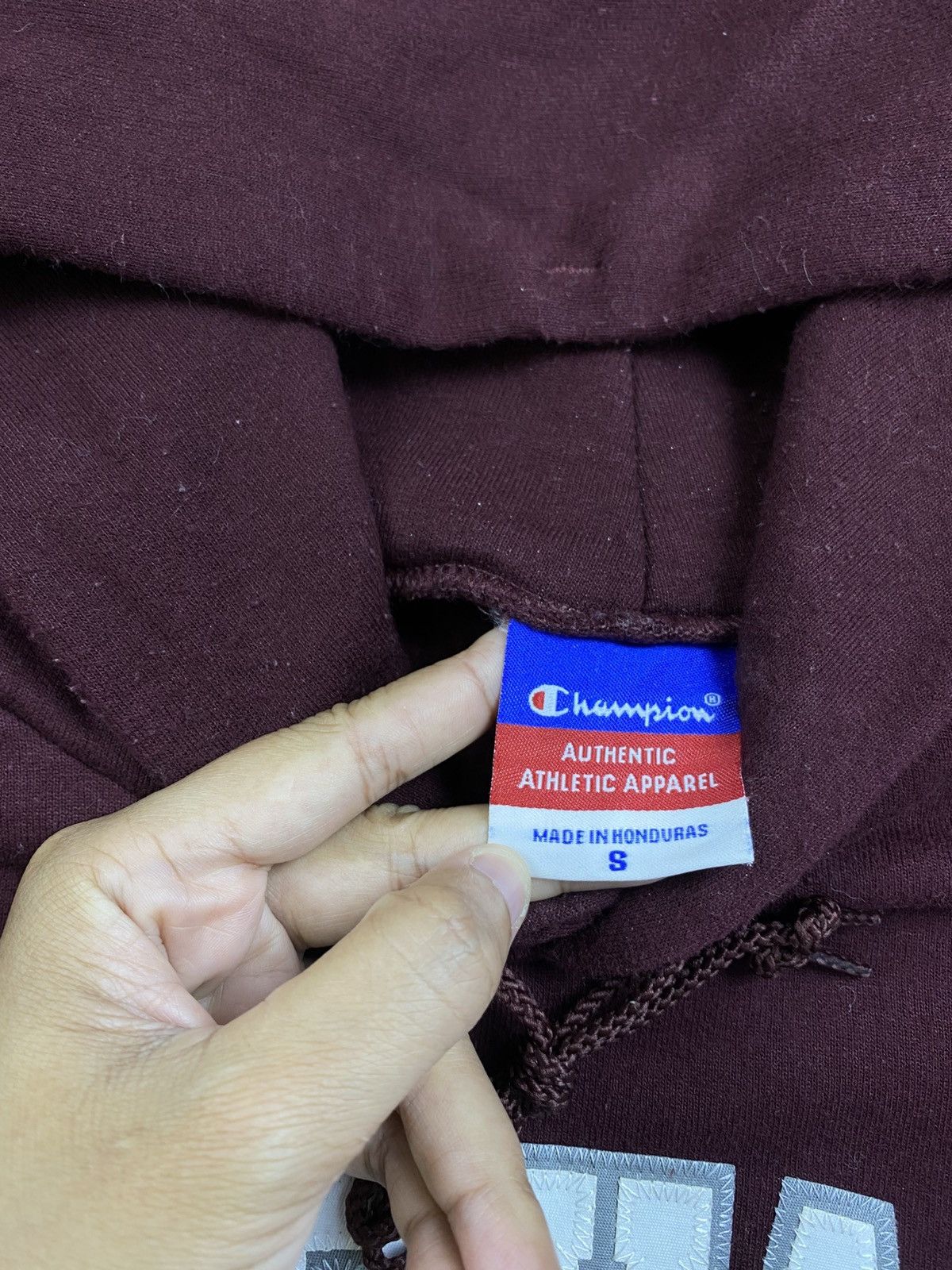 Champion Vintage 90s Champion X Harvard University Embroidery Hoodie Size US M / EU 48-50 / 2 - 9 Thumbnail