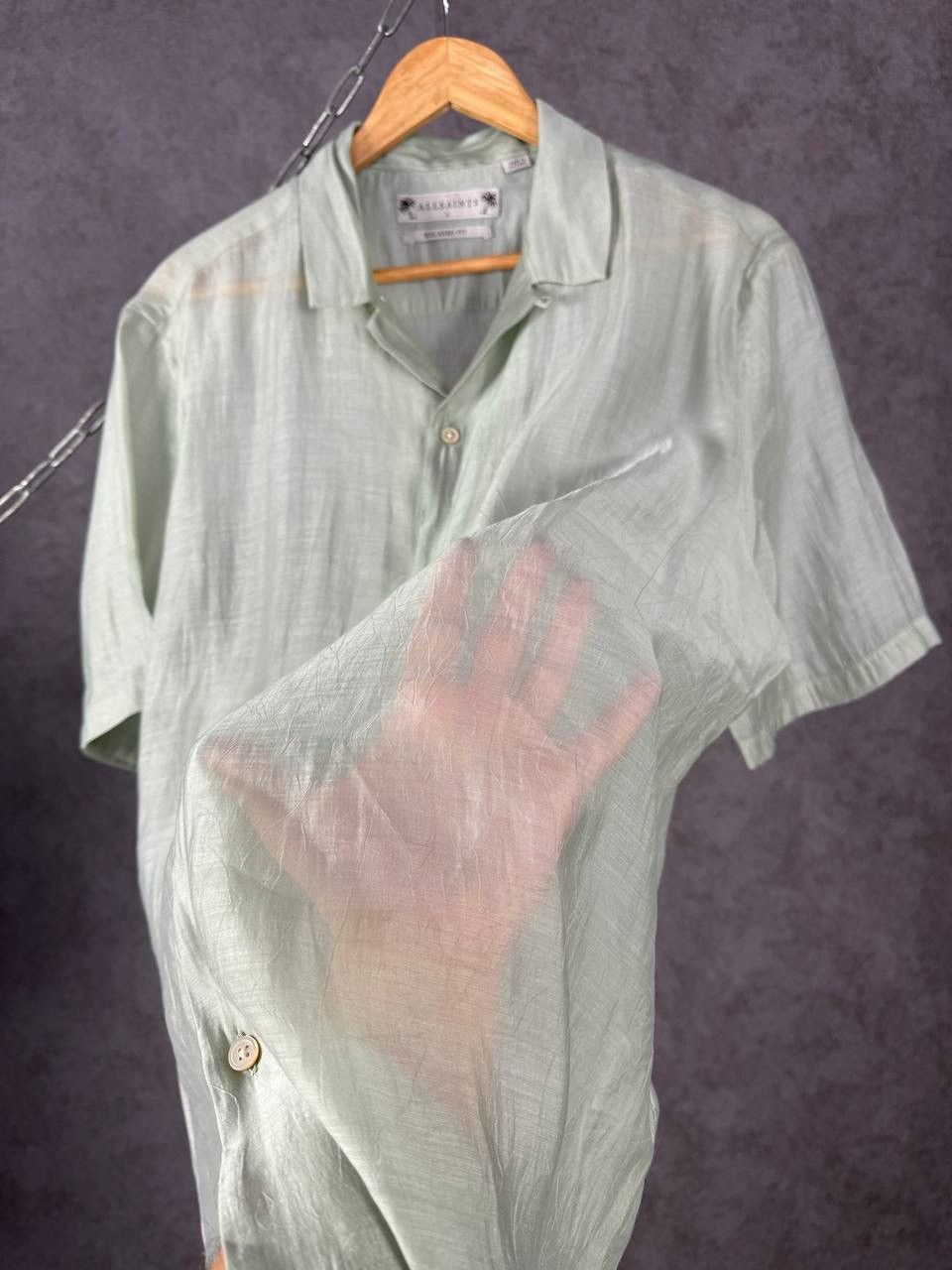 Allsaints Allsaints designer hawaiian relaxed shirt Size US L / EU 52-54 / 3 - 2 Thumbnail