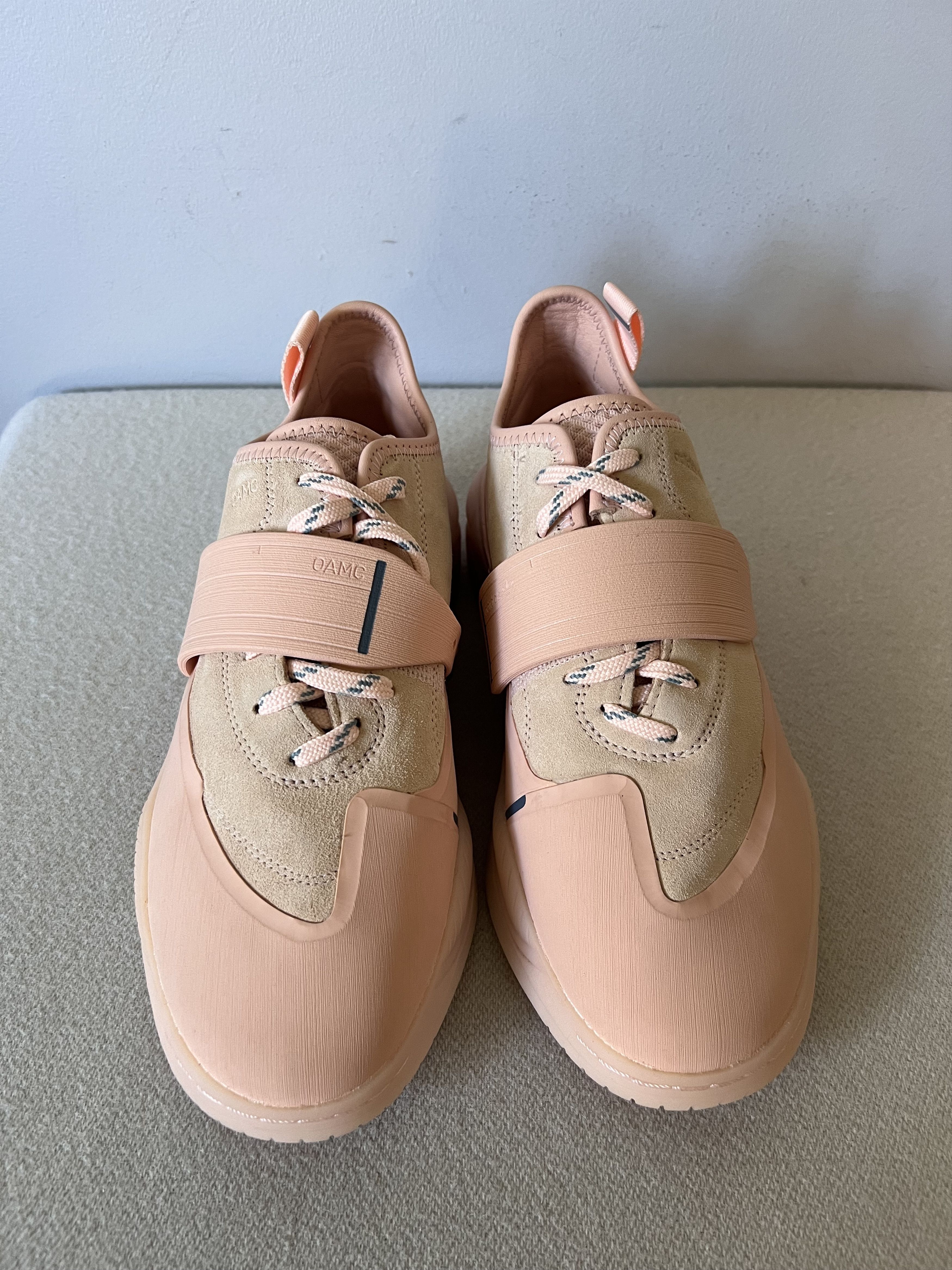 Adidas × OAMC OAMC Adidas Type O-1S Sneakers in Pink Size US 10 / EU 43 - 4 Thumbnail