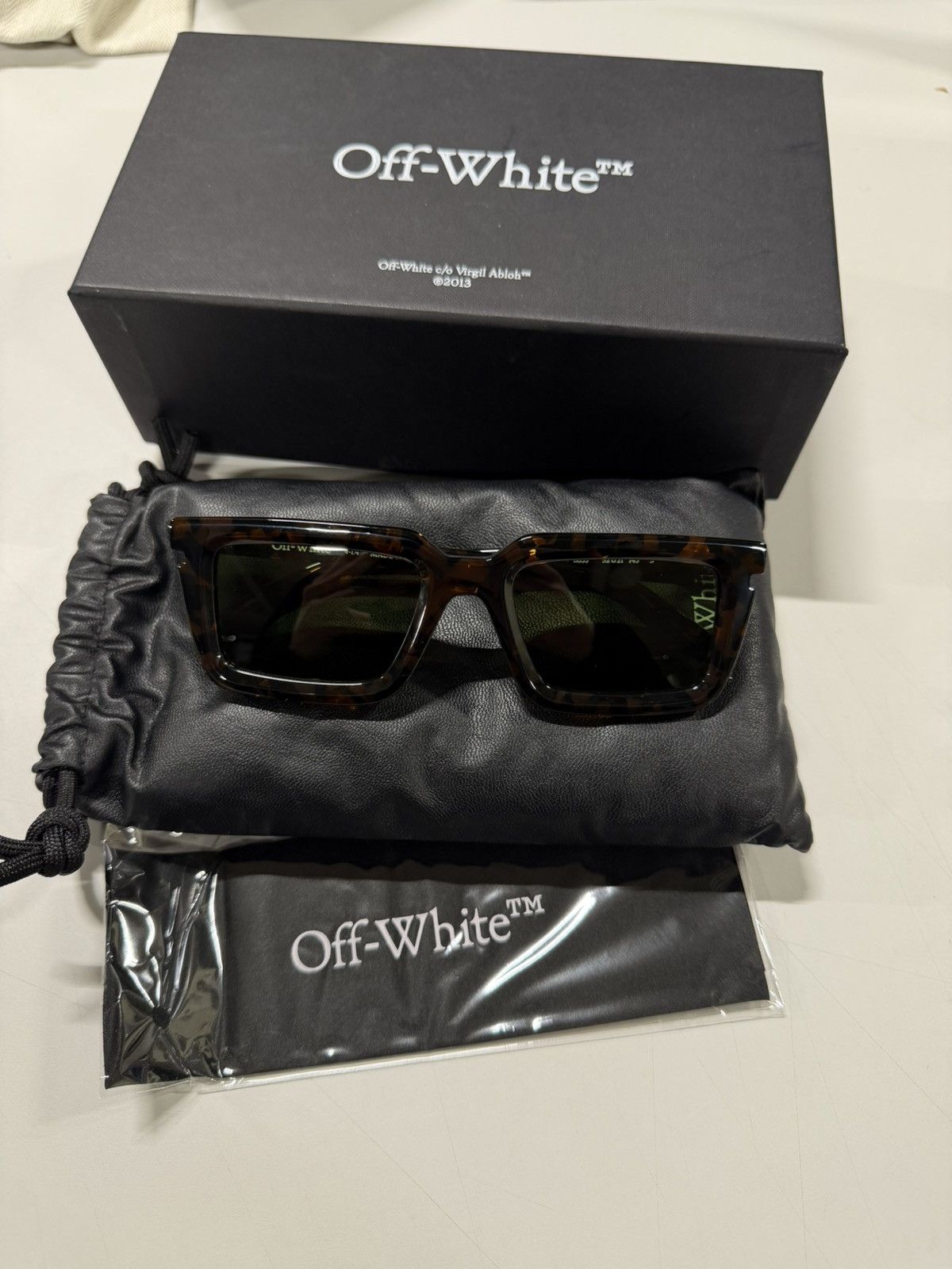 Off-White Off-White Tucson Sunglasses NEW 400$ Size ONE SIZE - 1 Thumbnail