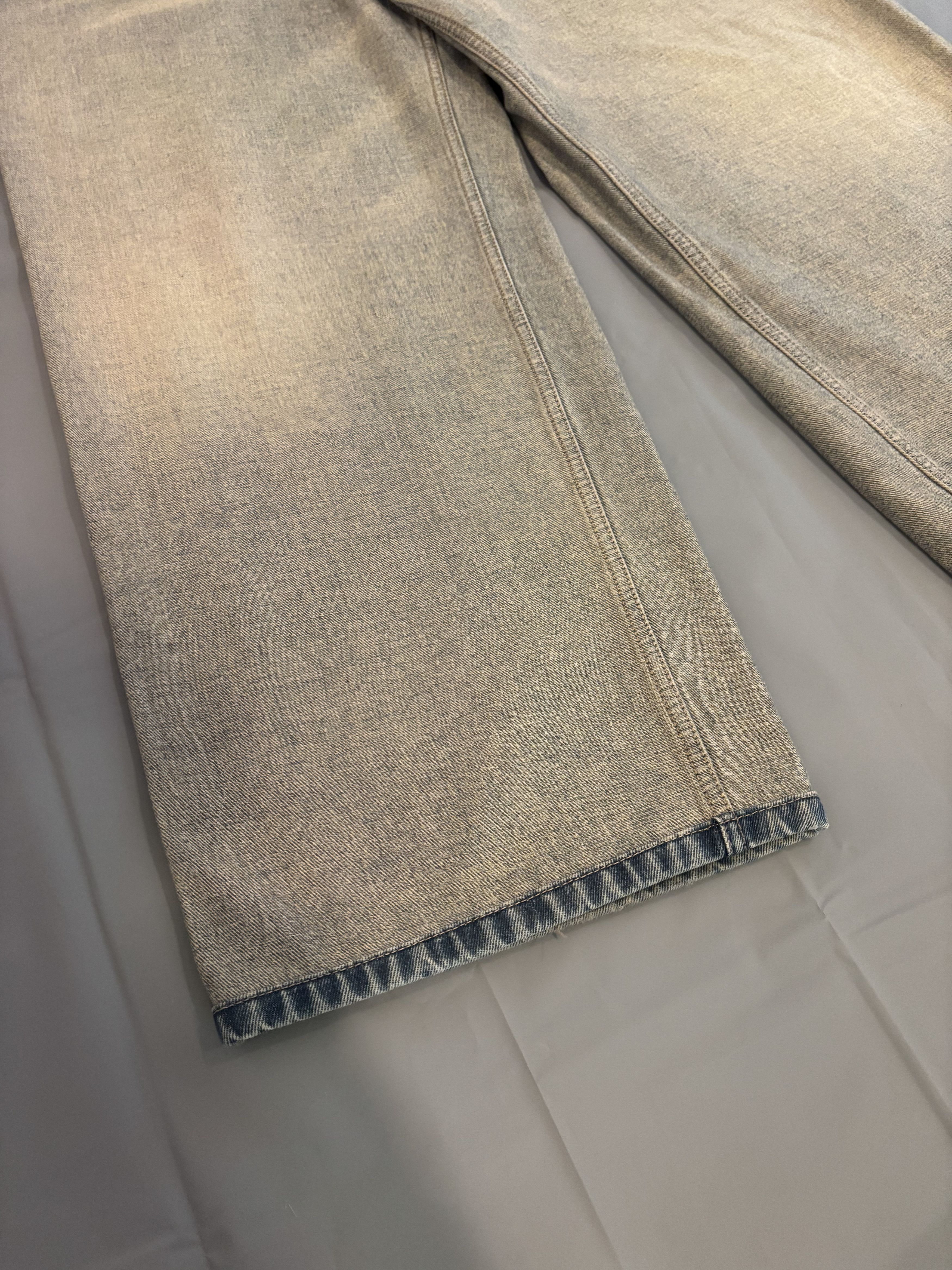Balenciaga Jean’s large baggie Balenciaga bleu délavé en tbe Size US 30 / EU 46 - 5 Thumbnail