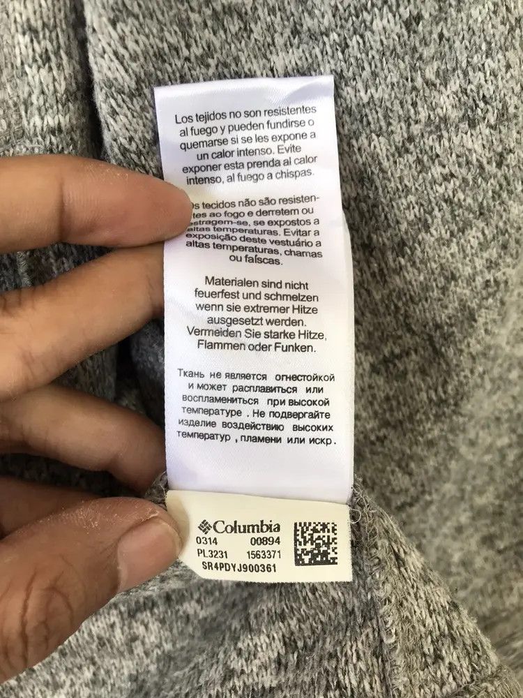 Columbia Columbia Fleece Hoodies Size L / US 10 / IT 46 - 9 Thumbnail