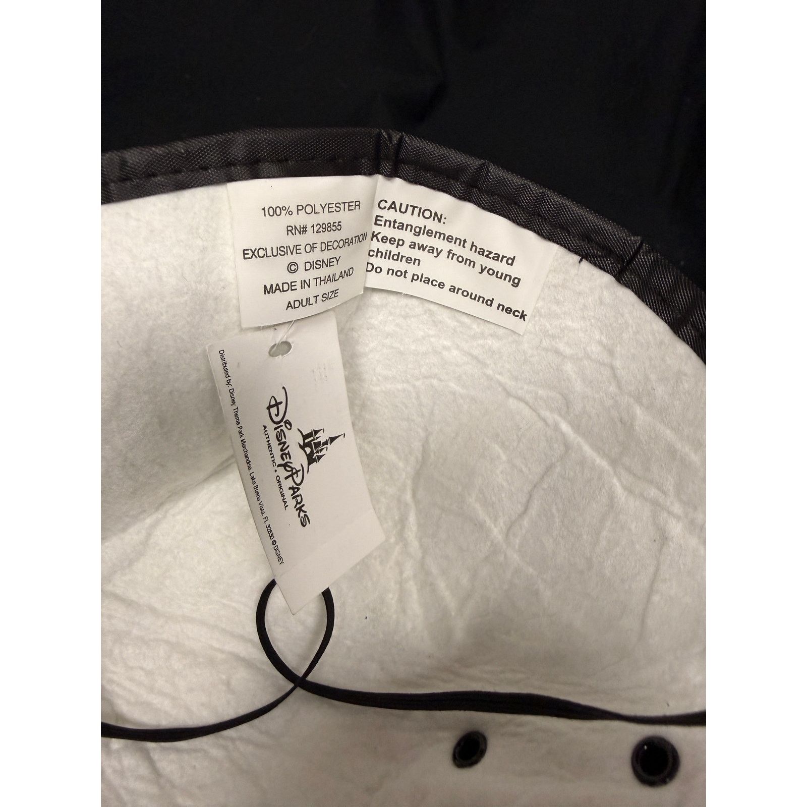 Disney Disneyland D23 Expo 2015 Mickey Mouse Ears NWT Size ONE SIZE - 9 Thumbnail