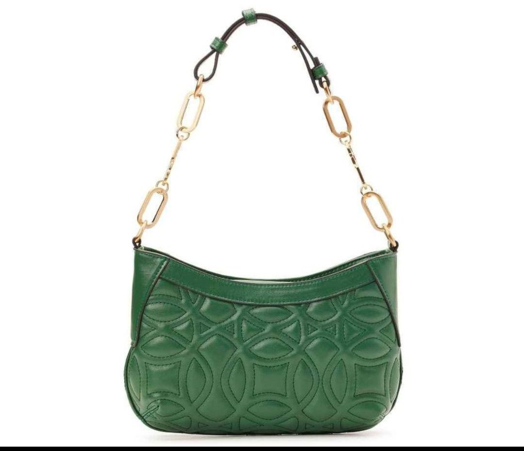 Other Time and Tru Women's Bryant Quilted Shoulder Bag, Green. Size ONE SIZE - 2 Thumbnail