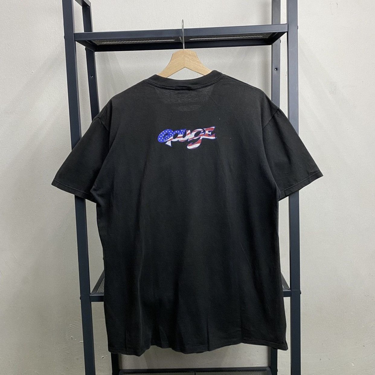 Vintage Vintage Gouge clothing skateboard tshirt fast furious free Size US L / EU 52-54 / 3 - 2 Thumbnail