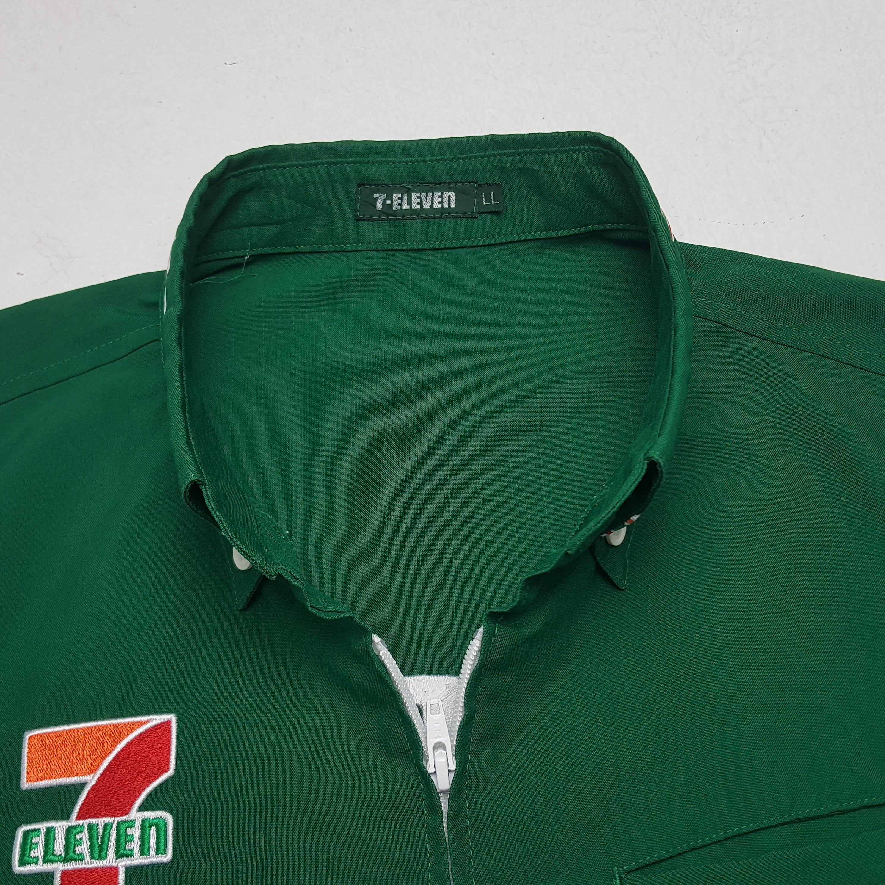 Uniform Wares × Vintage Vintage 7 Eleven Embroidery Logo Worker Jacket Size US XL / EU 56 / 4 - 5 Thumbnail