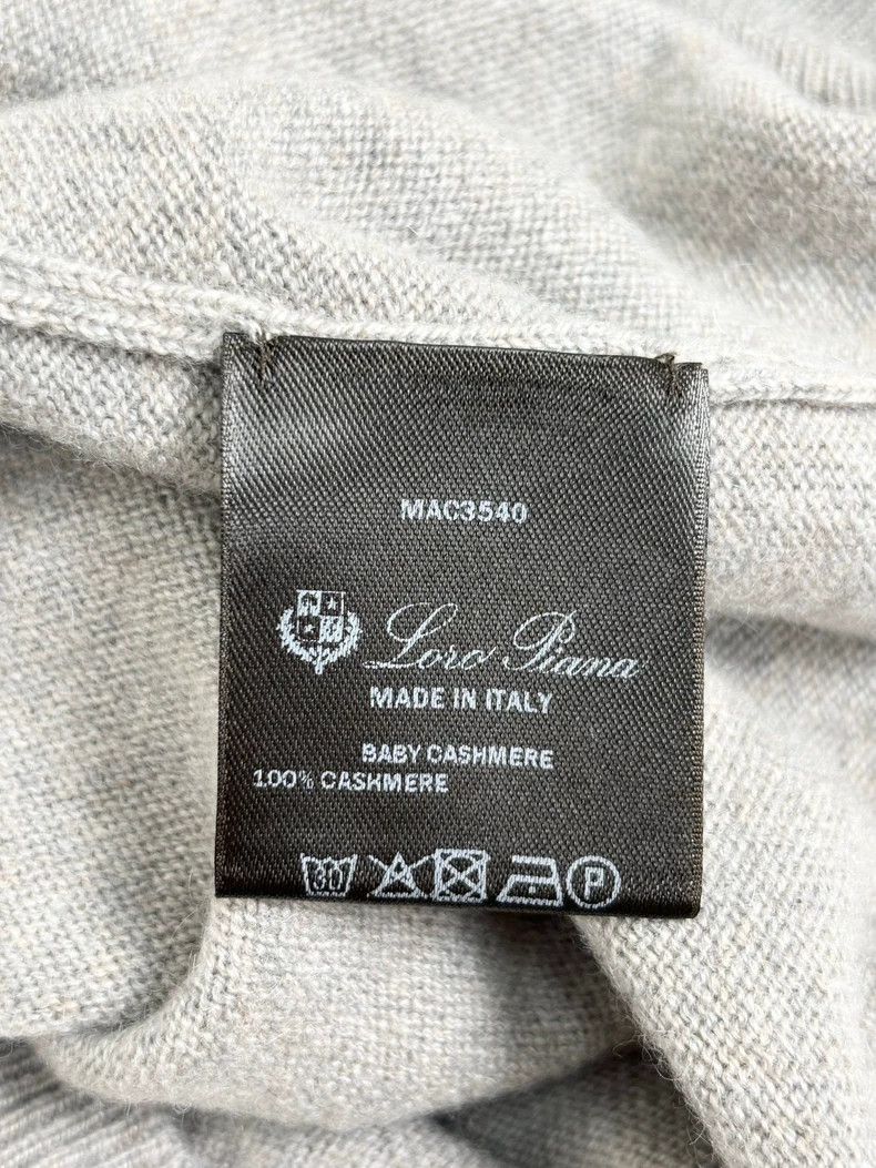 Loro Piana LORO PIANA cashmere sweater Size US M / EU 48-50 / 2 - 4 Thumbnail
