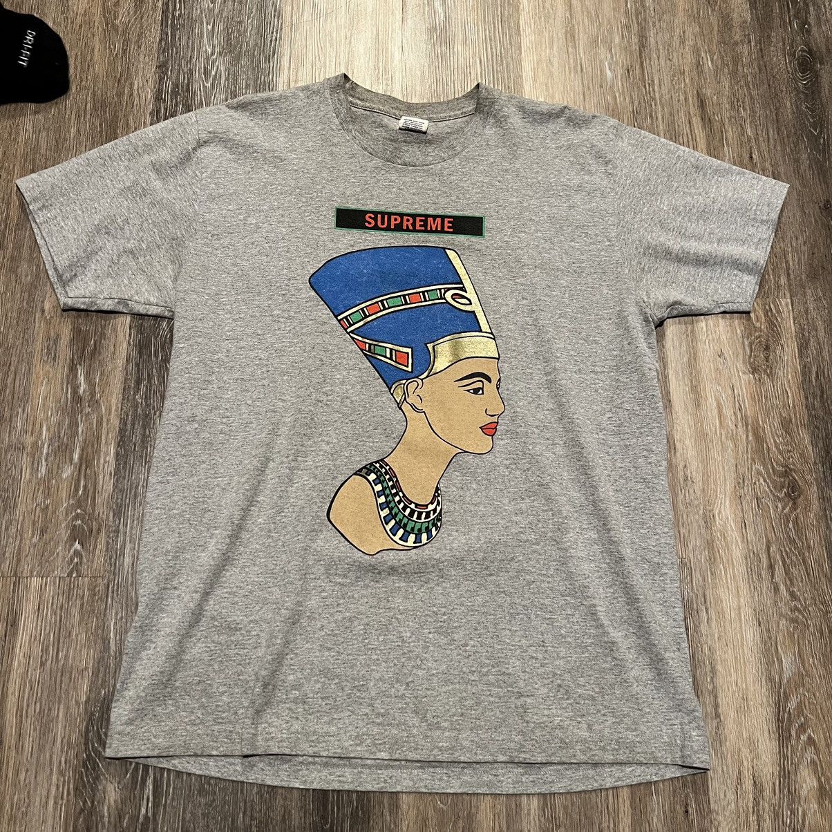 Supreme Supreme Nefertiti Tee Egypt tee Egyptian t shirt supreme 
