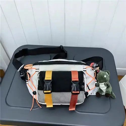 Japanese Brand Phone Purse Male Canvas Casual Satchel Bag Size ONE SIZE - 2 Thumbnail