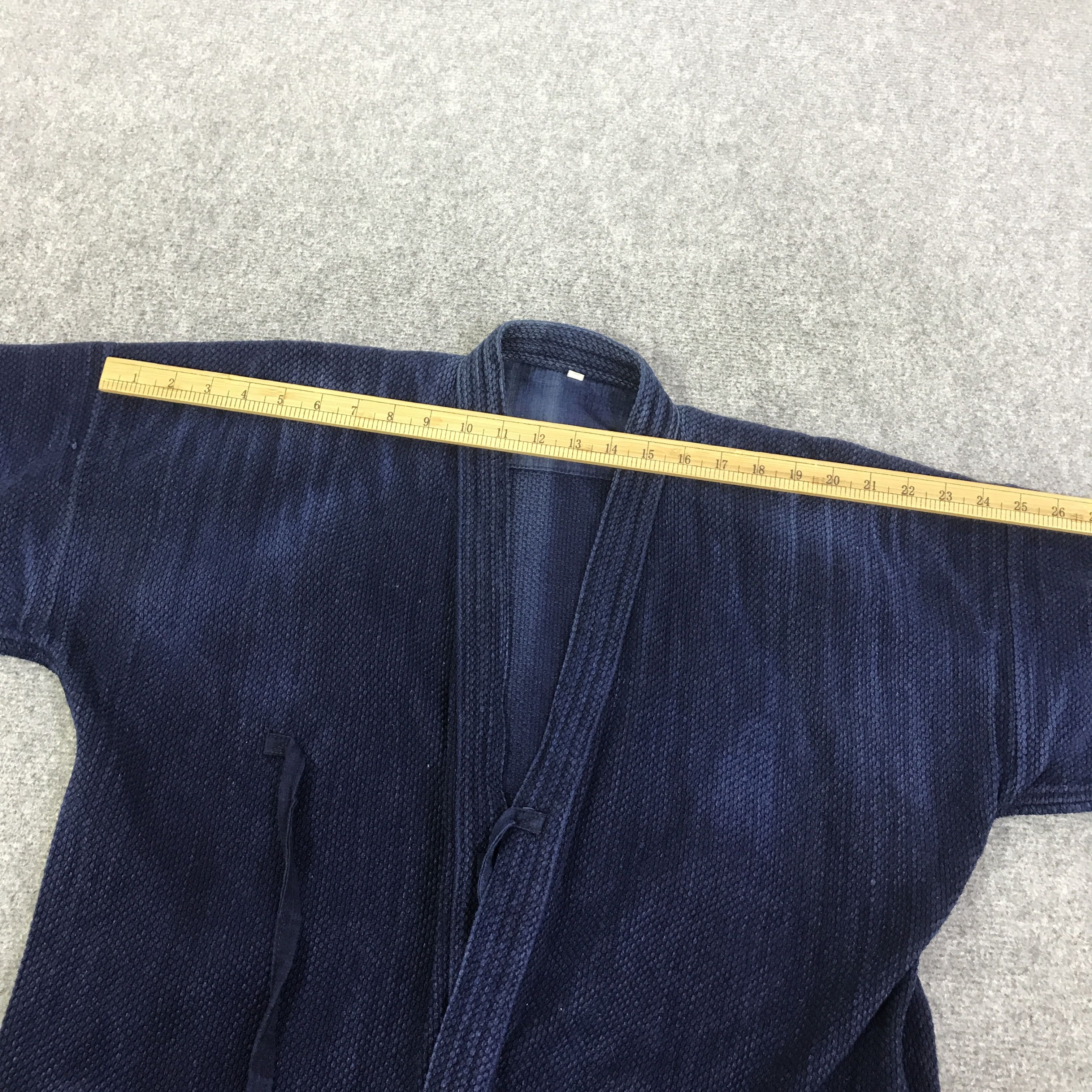 Japanese Brand japanese brand kimono indigo jacket K97B18 Size US L / EU 52-54 / 3 - 5 Thumbnail