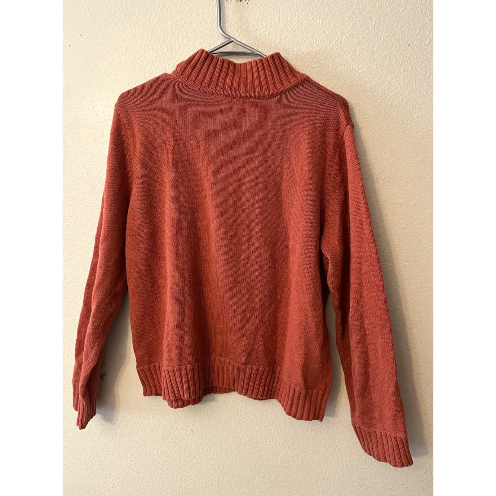 Croft & Barrow Croft & Barrow Men's Large Orange Full Zip Cardigan Sweater User: Croft & Barrow Men's Large Orange Full Zip Cardigan Sweater Size US L / EU 52-54 / 3 - 2 Thumbnail