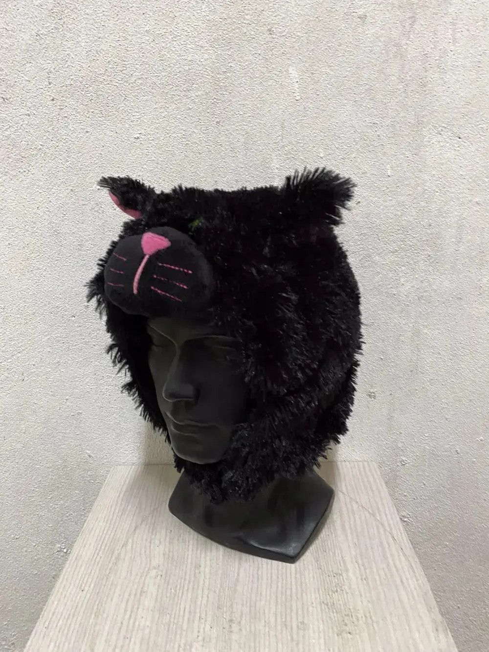 Japanese Brand Animal Fleece Bunny Horn Beanie Hat Size ONE SIZE - 3 Thumbnail