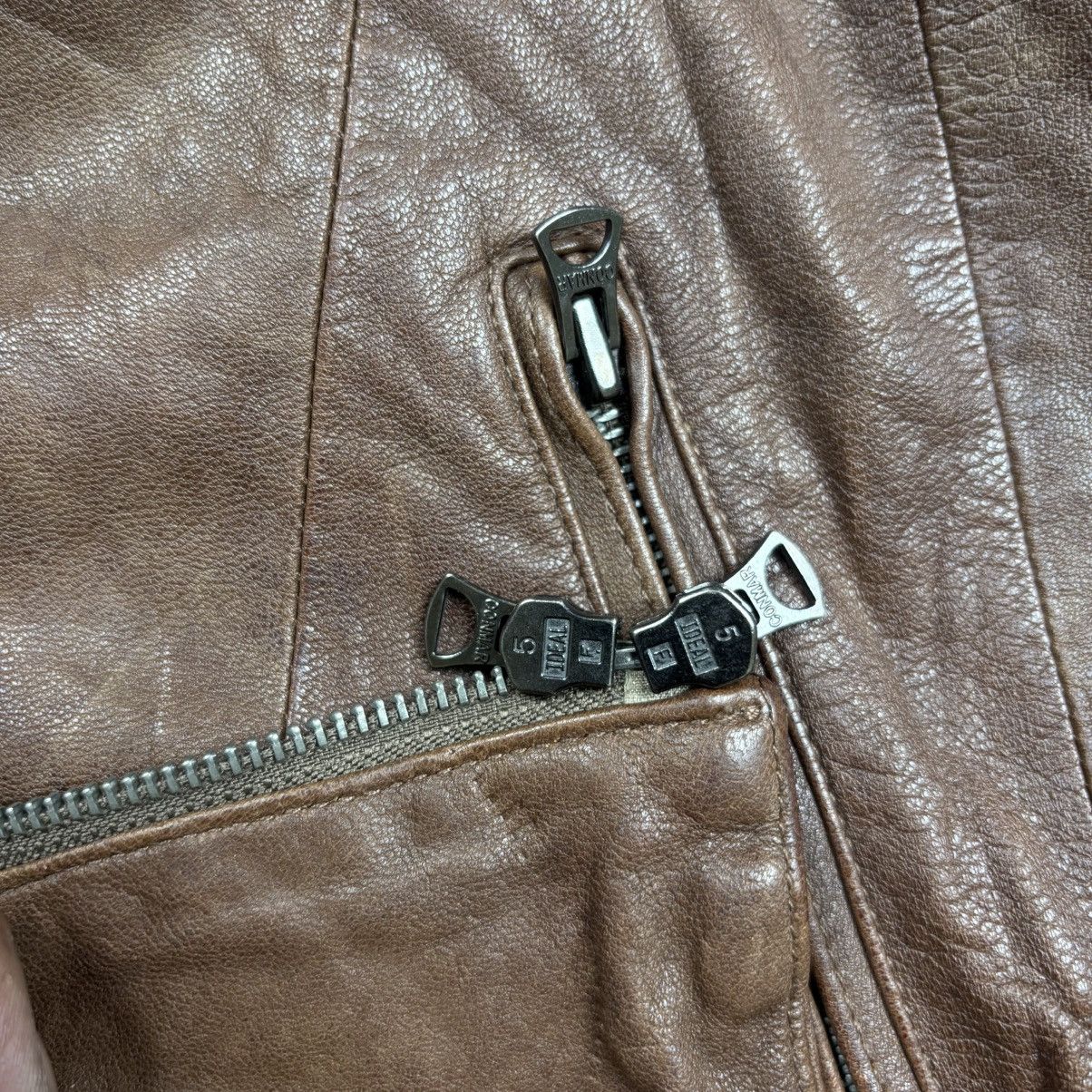 GOA Archive G.O.A - Apocalypse Leather Bono Jacket Size US M / EU 48-50 / 2 - 8 Thumbnail