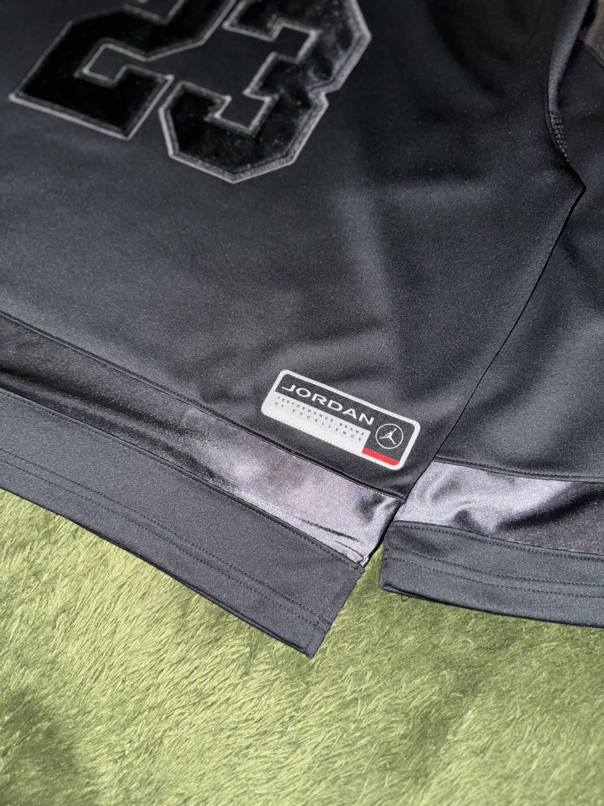 Jordan Brand [L] Jordan Brooklyn Collegiate Hockey Jersey Black Size US L / EU 52-54 / 3 - 5 Thumbnail