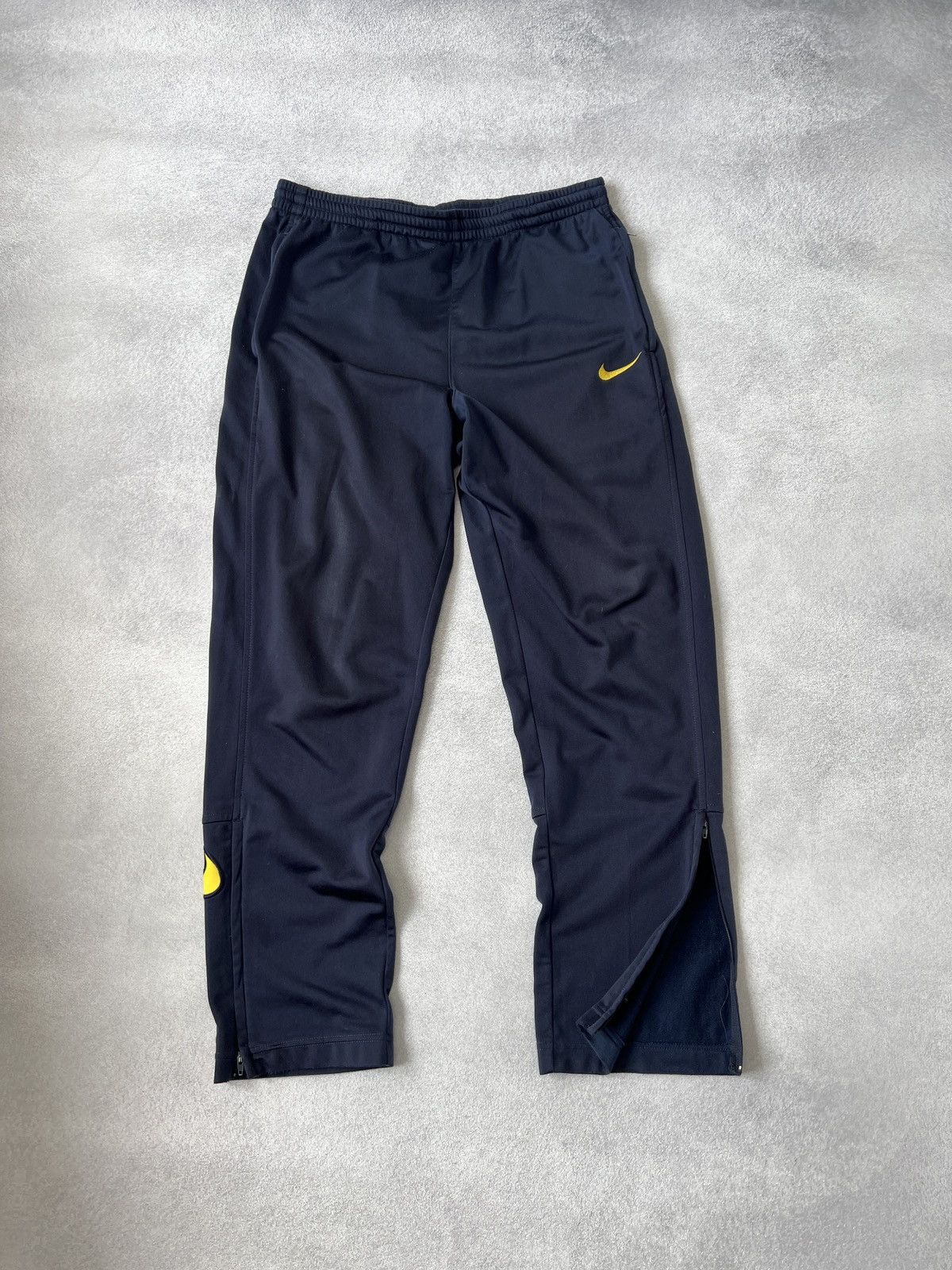 Nike × Vintage Vintage Nike Tracksuit Blue Yellow Retro Style Big Logo Size US S / EU 44-46 / 1 - 16 Thumbnail