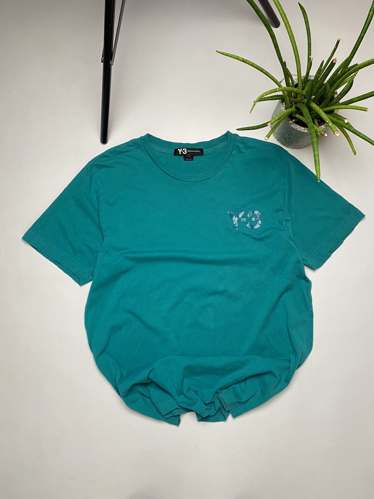 Other Adidas Y-3 vintage rare T-shirt tee y2k Size US L / EU 52-54 / 3 - 1 Thumbnail