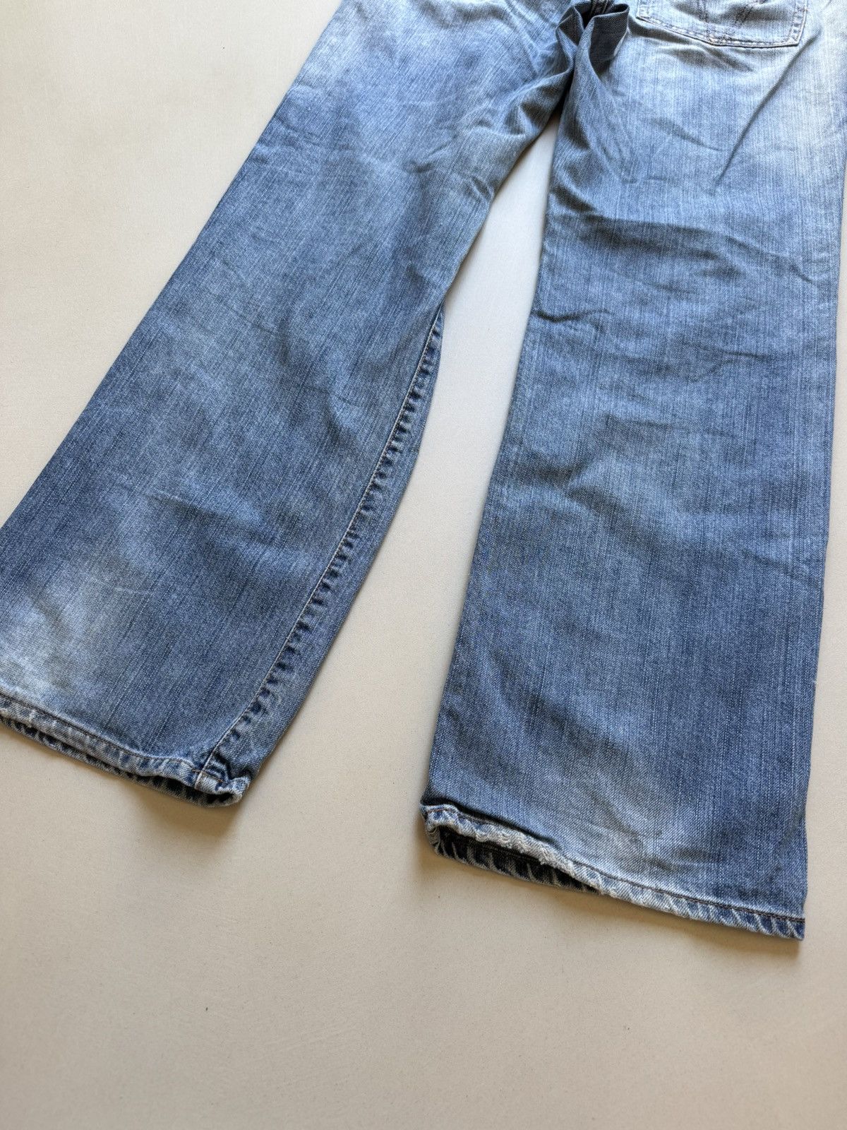 Y2K Dolce&Gabbana Distressed Denim Pants