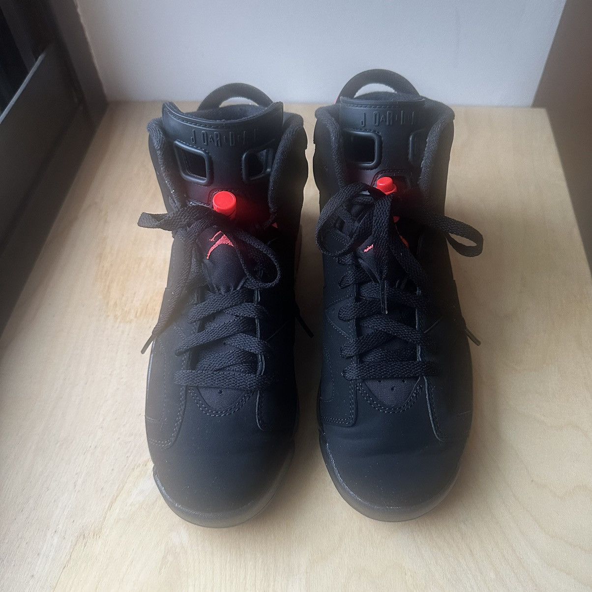 Jordan Brand AIR JORDAN 6 VI RETRO INFRARED Size US 7.5 / IT 37.5 - 7 Thumbnail