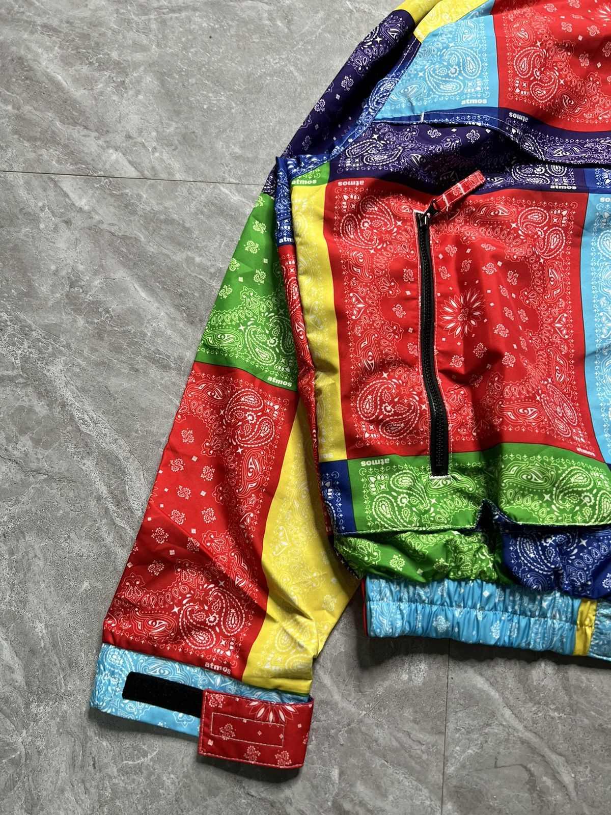Columbia × atmos Columbia x Atmos Multicolor Paisley Jacket Size US S / EU 44-46 / 1 - 4 Thumbnail