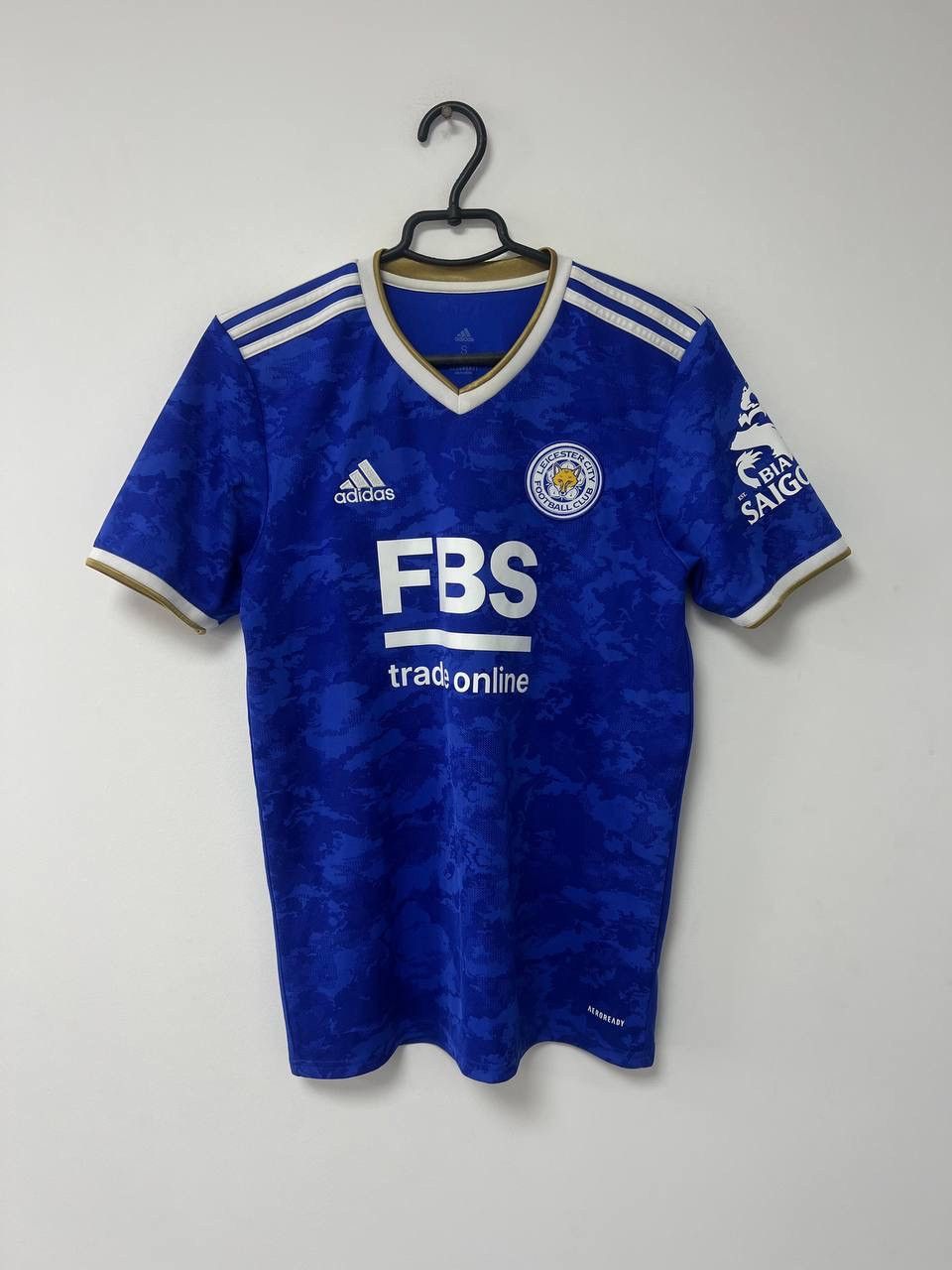 Adidas Leicester Fofana Jersey 2021/2022 Football Shirt Adidas S Size US S / EU 44-46 / 1 - 2 Thumbnail