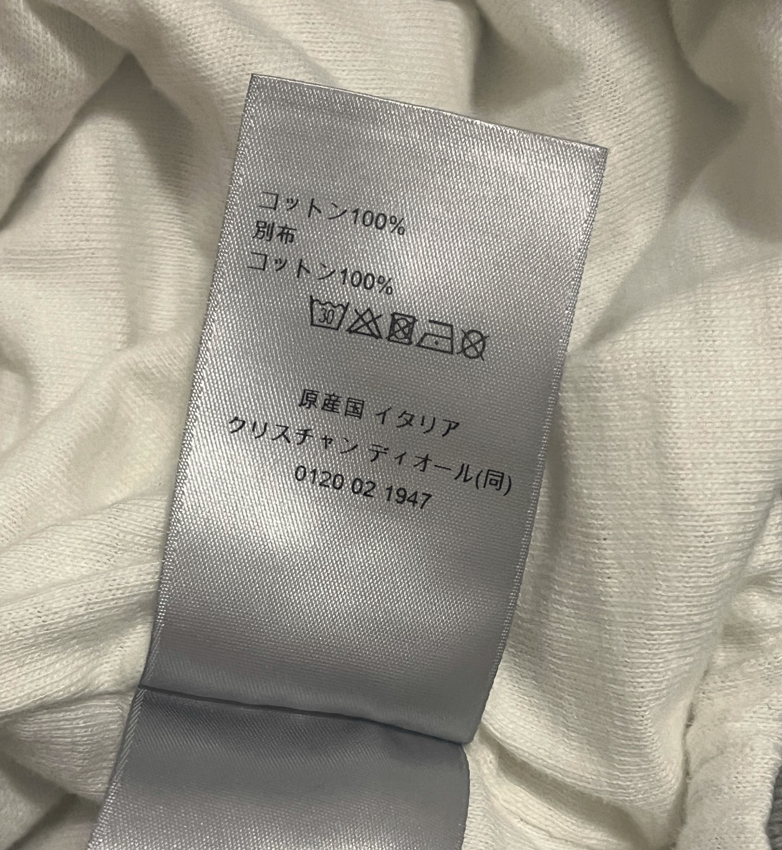 Dior Dior Gray burning flower destruction double-layer hooded Size US L / EU 52-54 / 3 - 8 Thumbnail