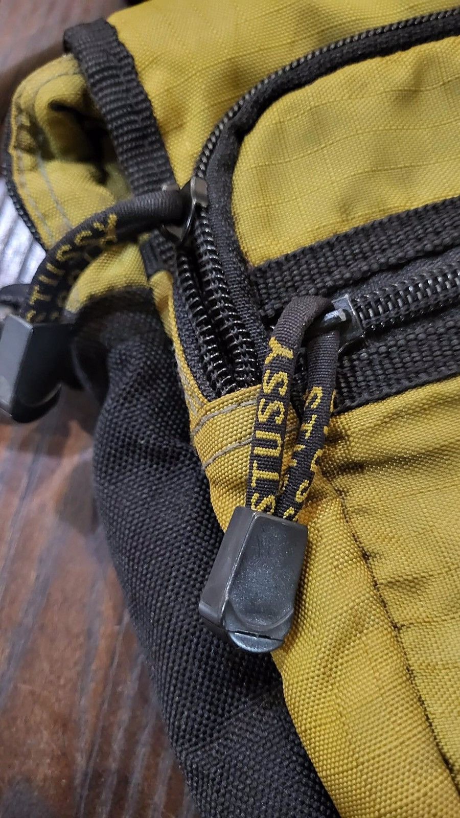 Stussy × Vintage ❌Stussy Vintage Sling Bag/Waist bag❌ Size ONE SIZE - 3 Thumbnail