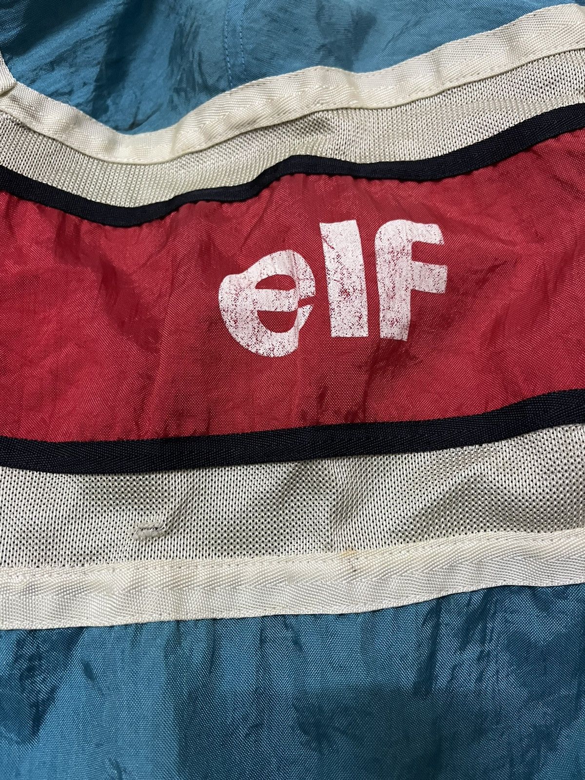 Vintage ELF Racing Team Vintage Jacket Faded Print – True 80s Vibes Size US L / EU 52-54 / 3 - 9 Thumbnail