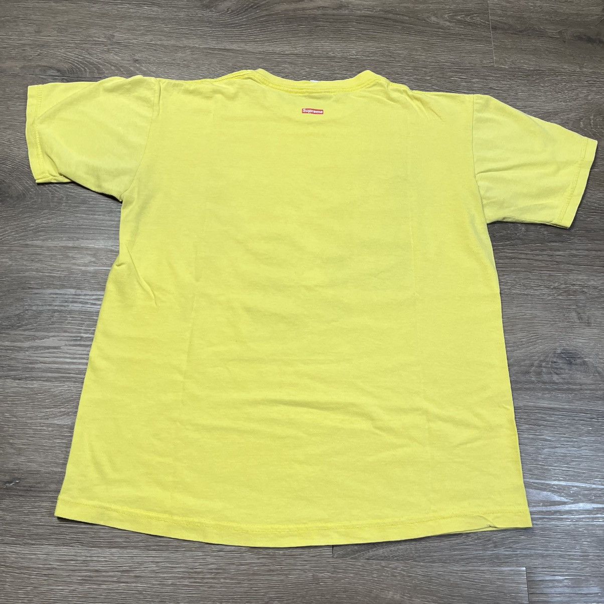 Supreme Supreme X John Coltrane Blue Train Sessions Tee Shirt Yellow Size US M / EU 48-50 / 2 - 13 Thumbnail