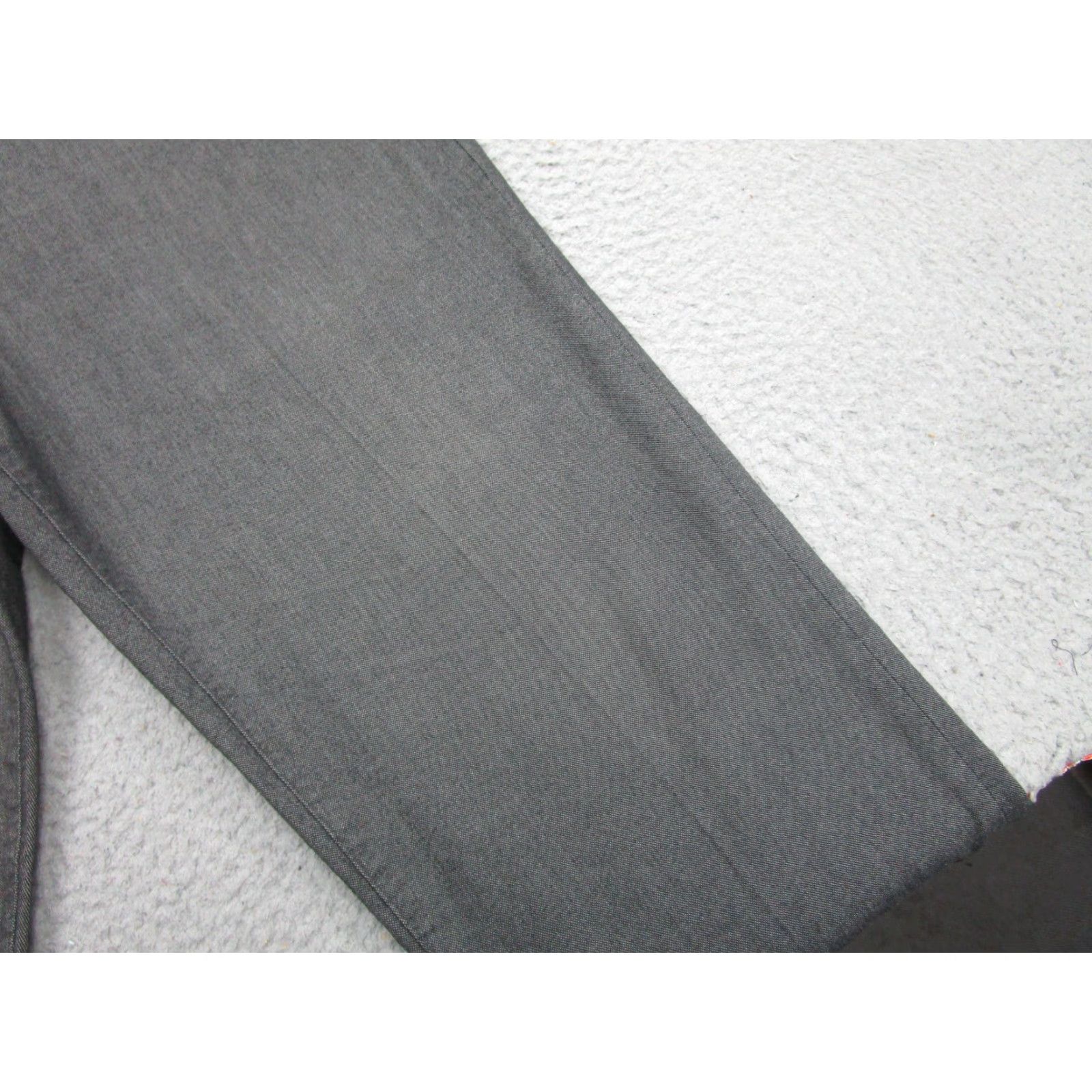 Ted Baker Ted Baker Pants Mens 36R Gray Lommy Cotton Blend Slim Fit Chino Dress Trousers Size US 36 / EU 52 - 6 Thumbnail