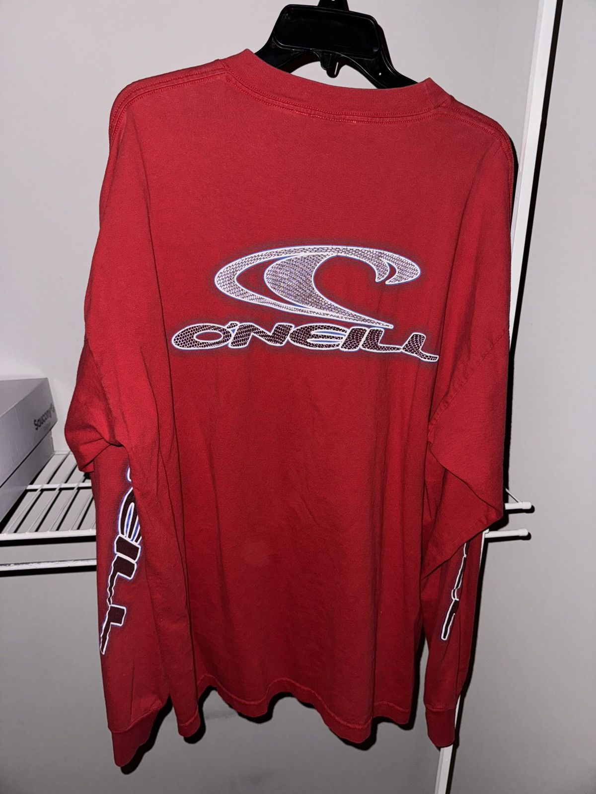 O'Neill 90s O’Neill Reflective Long Sleeve Size US XL / EU 56 / 4 - 1 Thumbnail