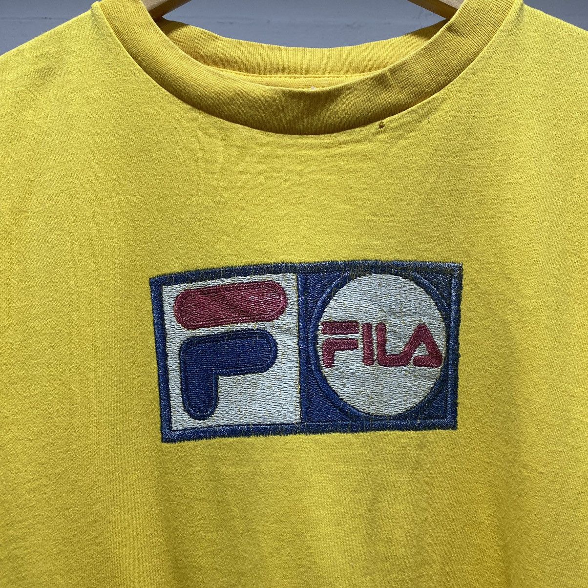 Fila × Vintage 💥Vintage Fila Crayon Print Pepsi 90s Size US M / EU 48-50 / 2 - 3 Thumbnail