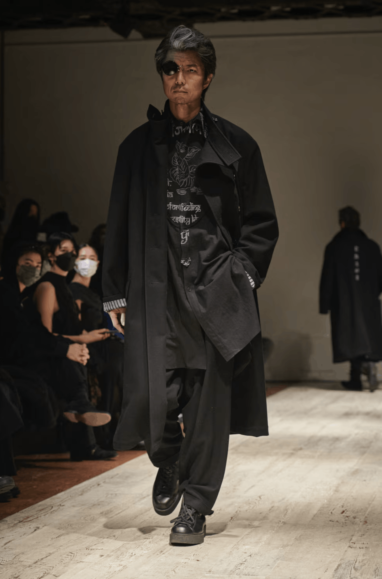 Yohji Yamamoto Yohji Yamamoto Pour Homme RIEFE - Monocle Sunglasses Size ONE SIZE - 11 Thumbnail