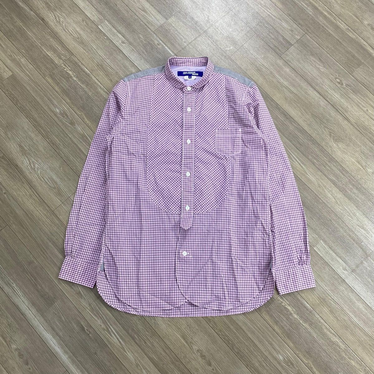 Comme des Garcons SS13 Junya Watanabe x Comme de Garcons CDG Designer Shirt Size US XS / EU 42 / 0 - 1 Thumbnail