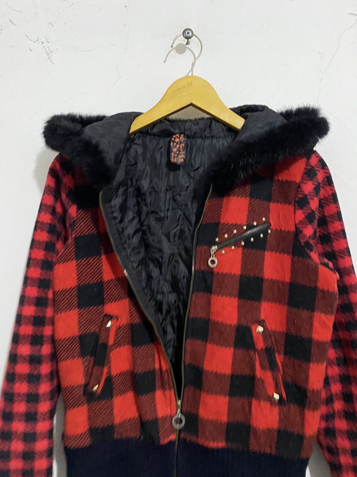 14th Addiction Japanese Fur Hoodie Glamour Girl Size US M / EU 48-50 / 2 - 3 Thumbnail