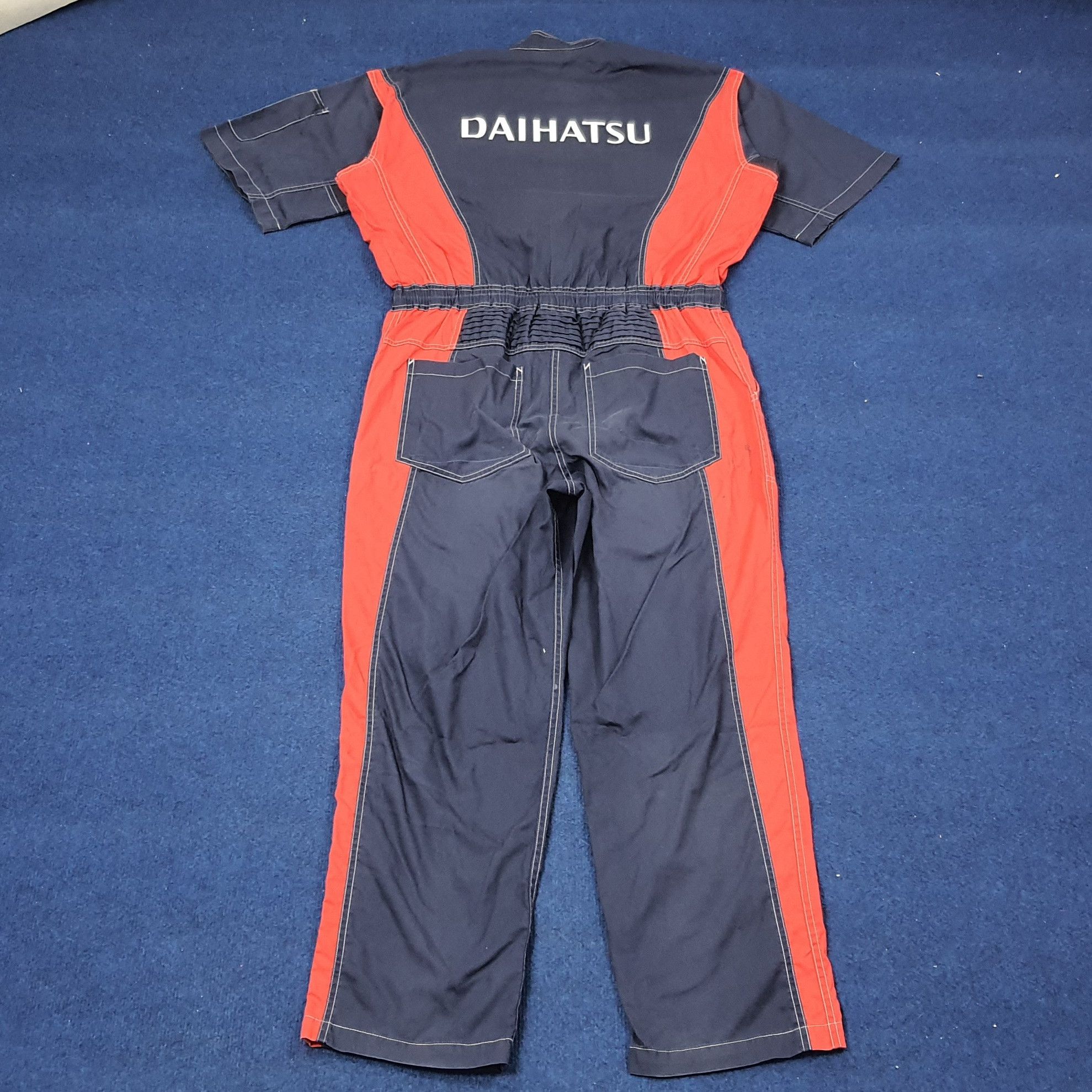 Japanese Brand × Vintage Vintage DAIHATSU Japan Motorsports Racing Coverall C232N25 Size US L / EU 52-54 / 3 - 2 Thumbnail