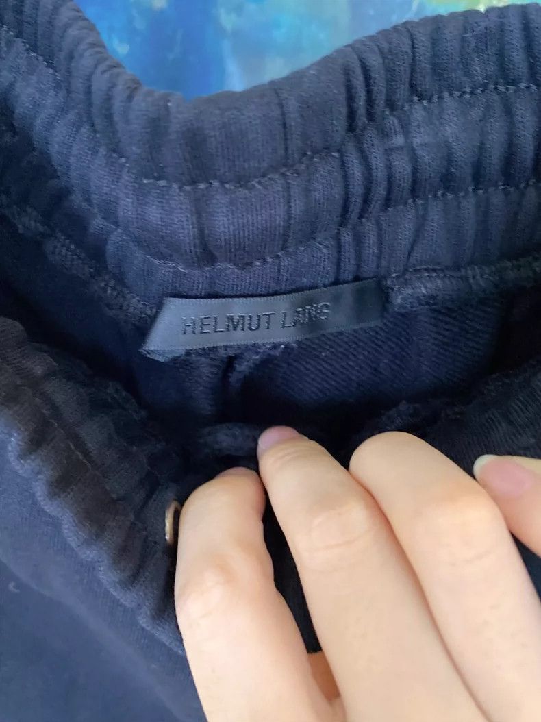 Helmut Lang HELMUT LANG sizeXL Blue elastic waist knit sportswear Size US 30 / EU 46 - 3 Thumbnail
