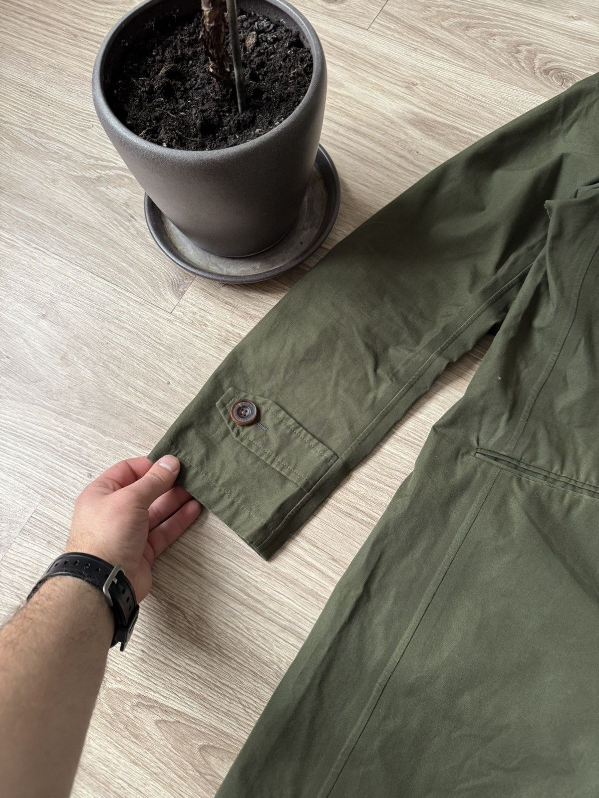 Other Pelikamo Air Force Military Windbreaker Coat Jacket Size US S / EU 44-46 / 1 - 3 Thumbnail