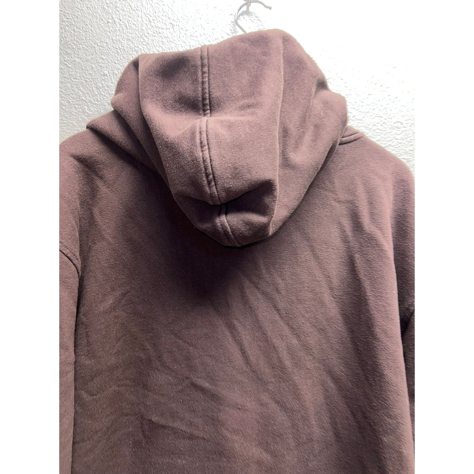 Vintage Vintage Avirex Brown Hoodie Full Zip Waffle Knit VTG 3XL Size US XXL / EU 58 / 5 - 9 Thumbnail