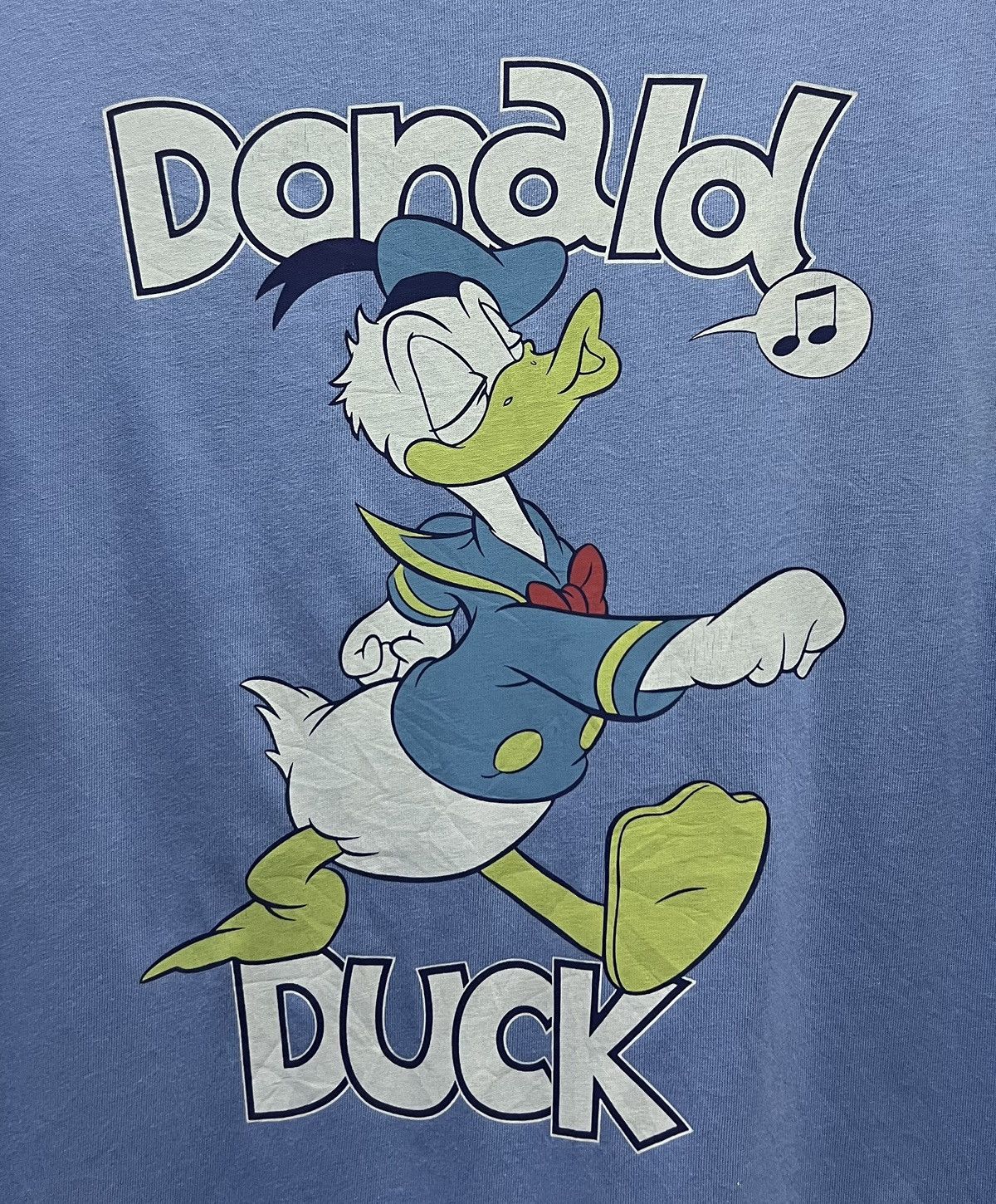 Disney × Uniqlo × Vintage VINTAGE UNIQLO DISNEY DONALD DUCK SHIRT Size US L / EU 52-54 / 3 - 3 Thumbnail