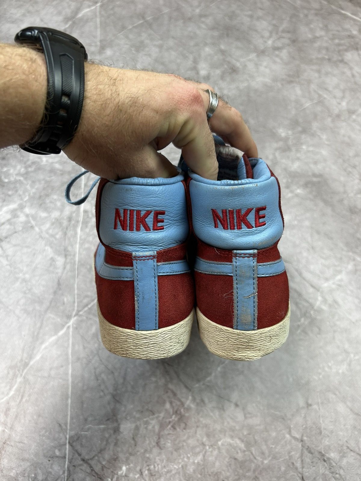 Nike Blazer Premium SB Vanilla Ice 2007 Size US 9 / EU 42 - 8 Thumbnail