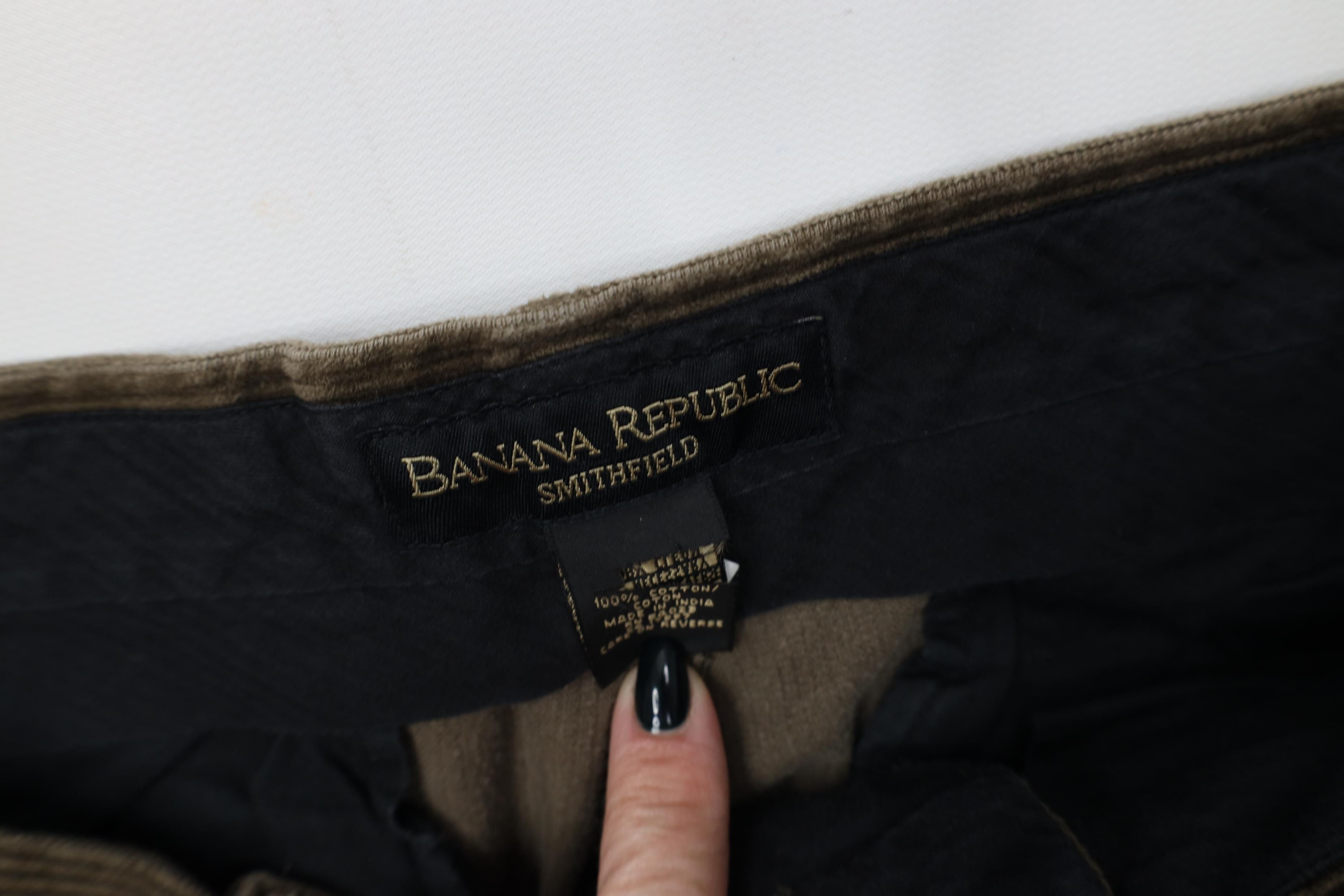 Banana Republic Vintage Y2K 2000 Banana Republic Smithfield Chino Pants Size US 32 / EU 48 - 9 Thumbnail