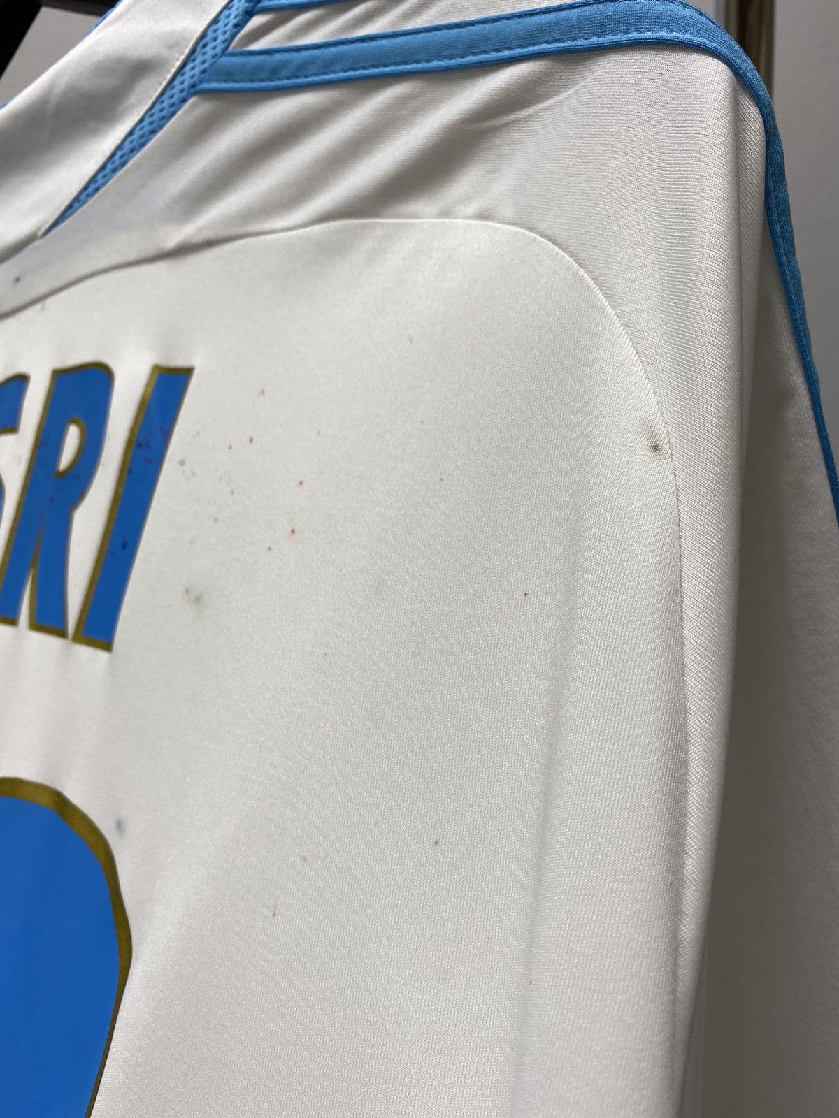 Adidas × Vintage Nasri #22 Olympique Marseille 2007 2008 Soccer Jersey Size US XXL / EU 58 / 5 - 17 Thumbnail