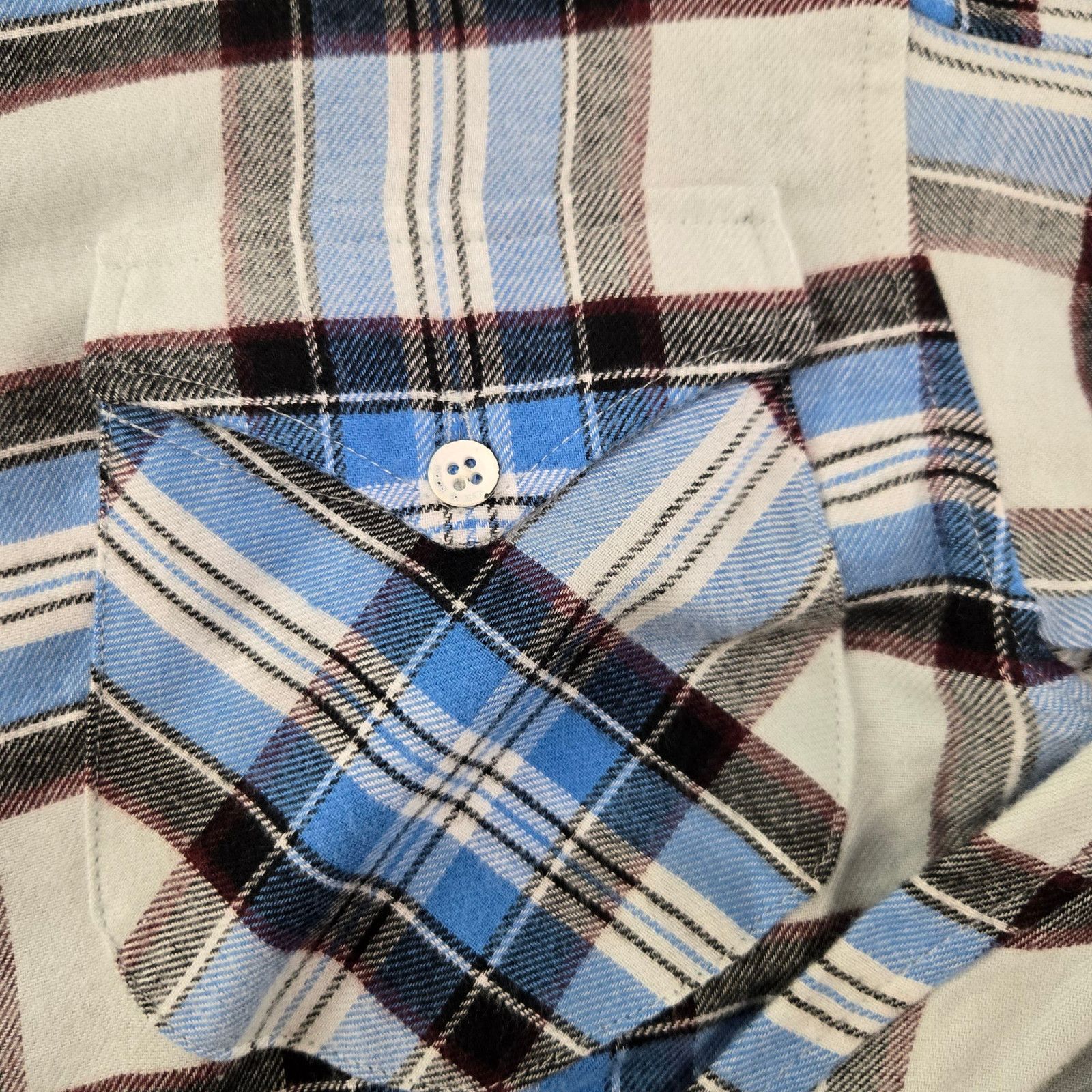 Rag & Bone Rag & Bone Jonah Plaid Button Down Shirt Size Small $250 NWT Size S / US 4 / IT 40 - 8 Thumbnail