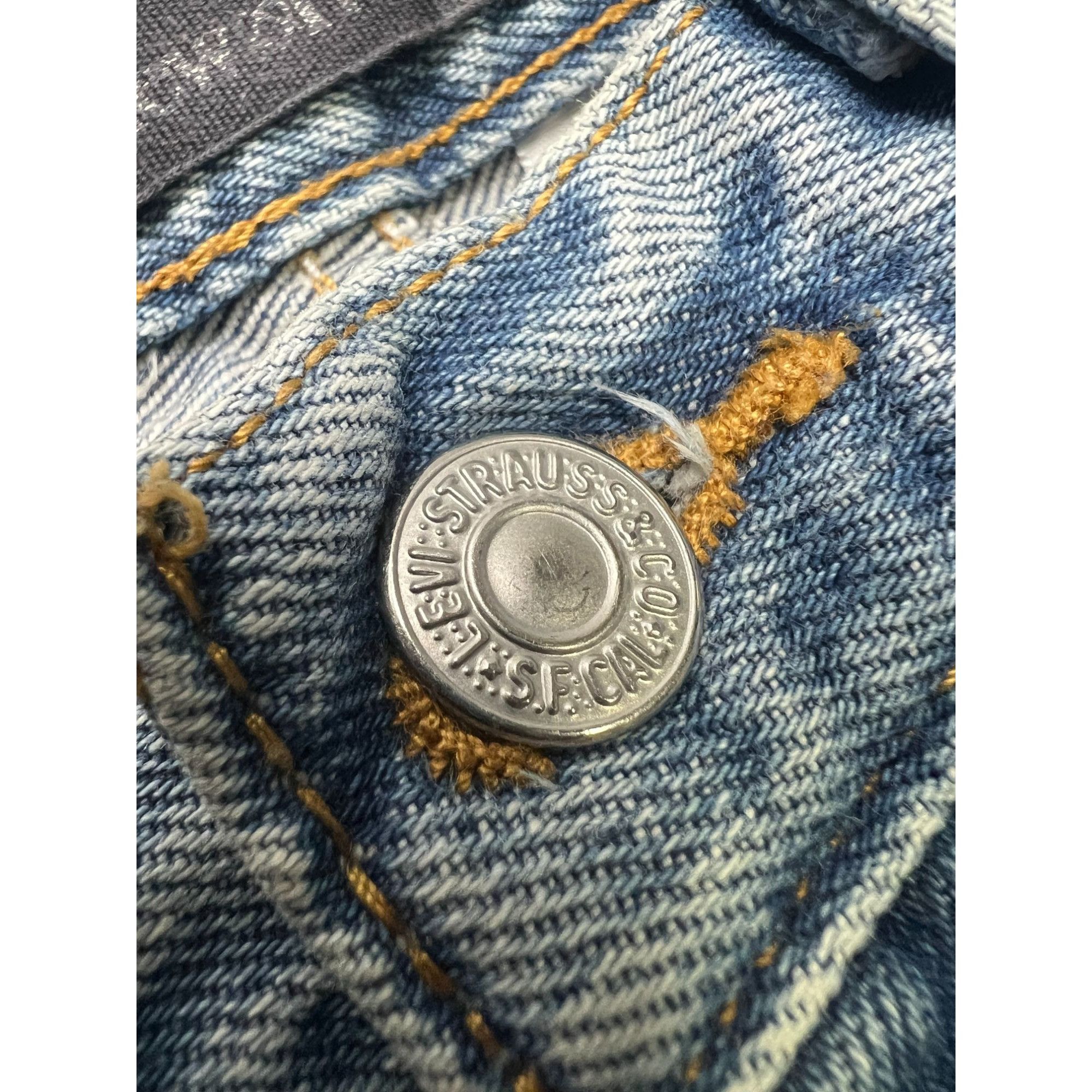 Levi's Levi’s 501 Patchwork Rework Denim Jeans Pants (Y1066) Size US 30 / EU 46 - 5 Thumbnail