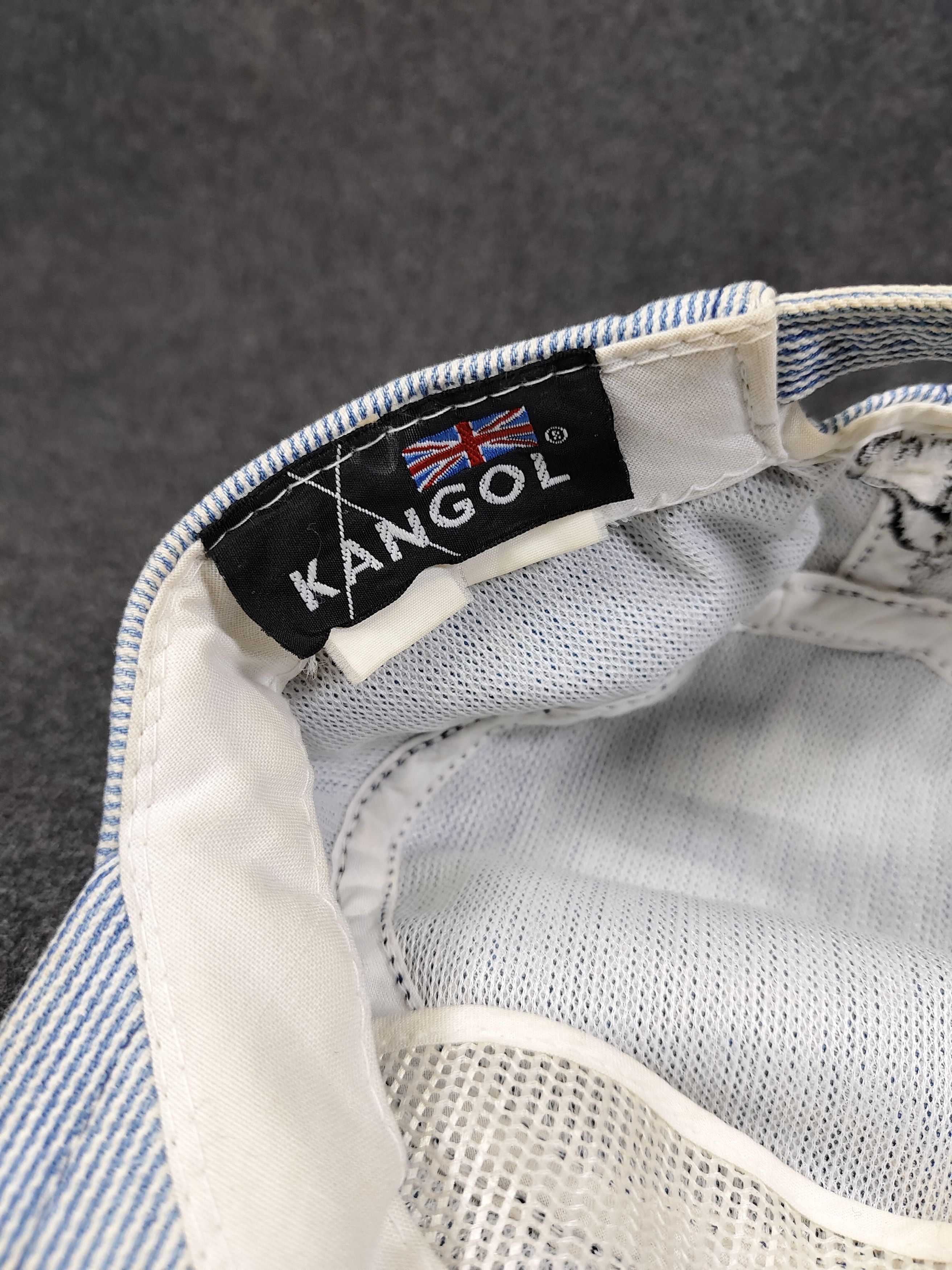 Kangol 90s Kangol🇬🇧 Heritage Hickory Stripe Army Workwear Caps Size ONE SIZE - 6 Thumbnail
