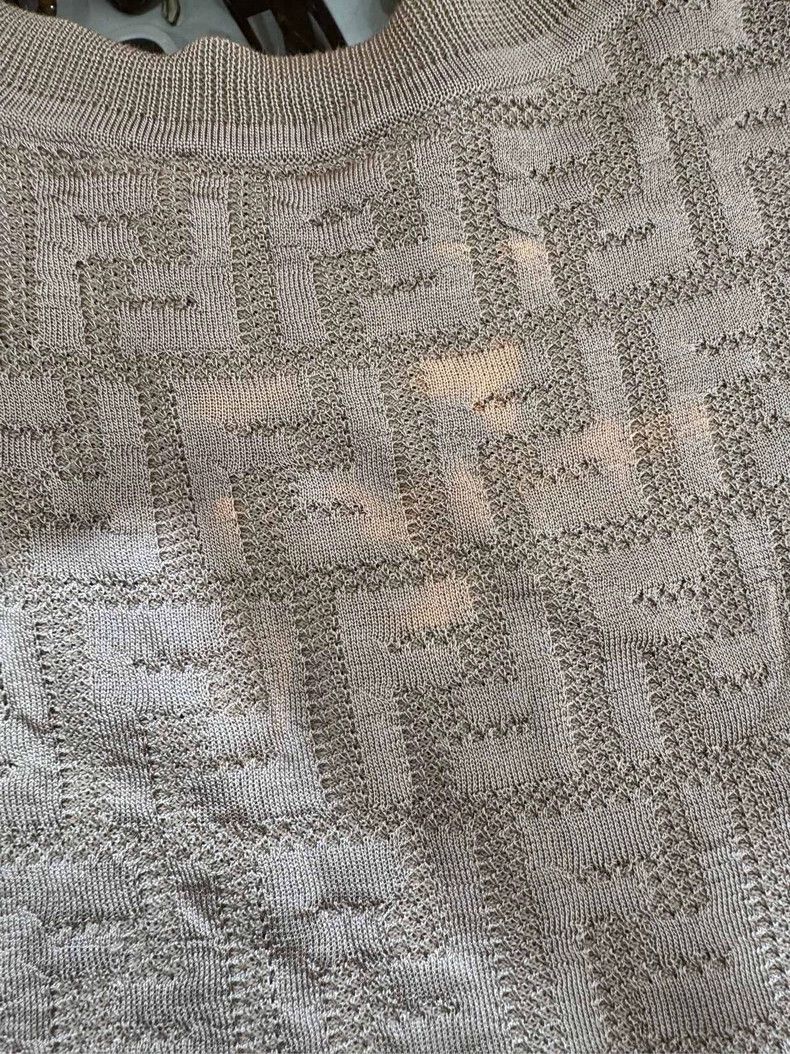 Fendi Fendi size 38 Full logo knitting Size US XXS / EU 40 - 5 Thumbnail