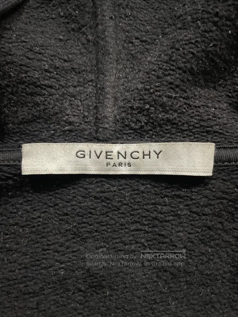 Givenchy Givenchy Hit product fur Standard hooded sweatshirt jacket Size US S / EU 44-46 / 1 - 6 Thumbnail