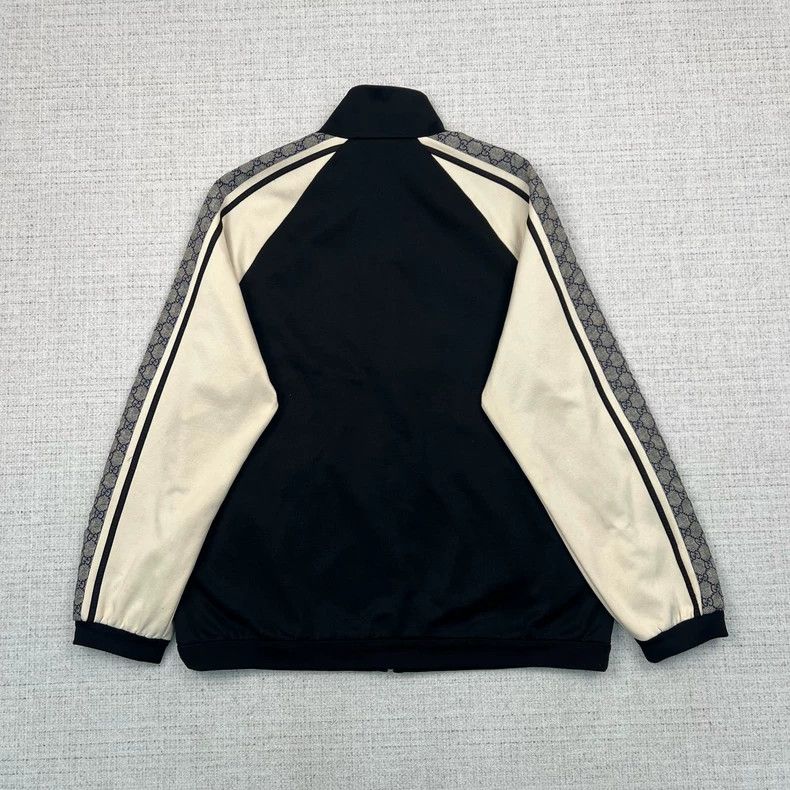Gucci GucciStitched retro snake pattern school uniform jacket 250 Size US XL / EU 56 / 4 - 2 Thumbnail