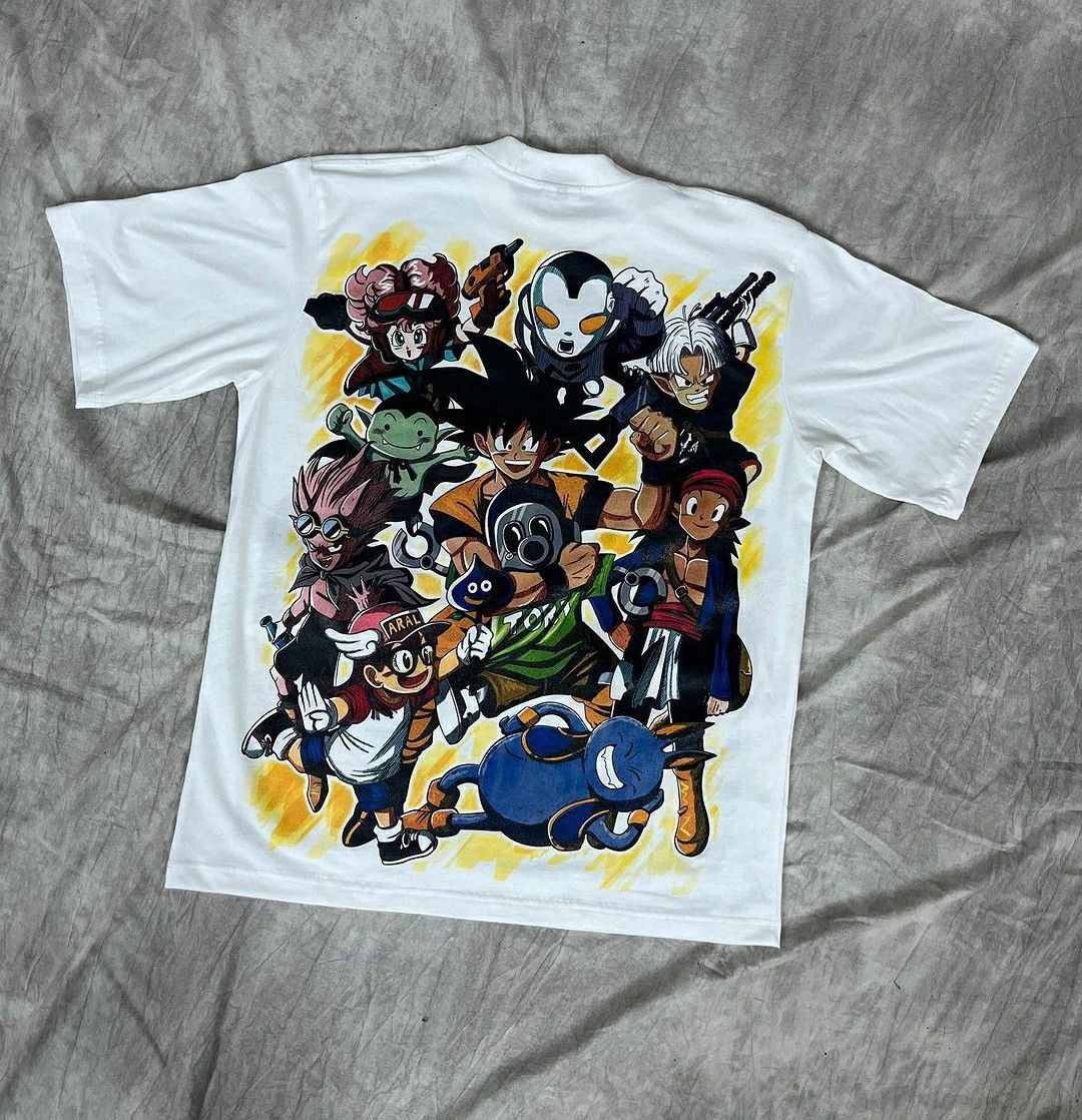 Japanese Brand × Vintage A Tribute To Akira Toriyama - Dragon Ball By Skaars Size US L / EU 52-54 / 3 - 4 Thumbnail